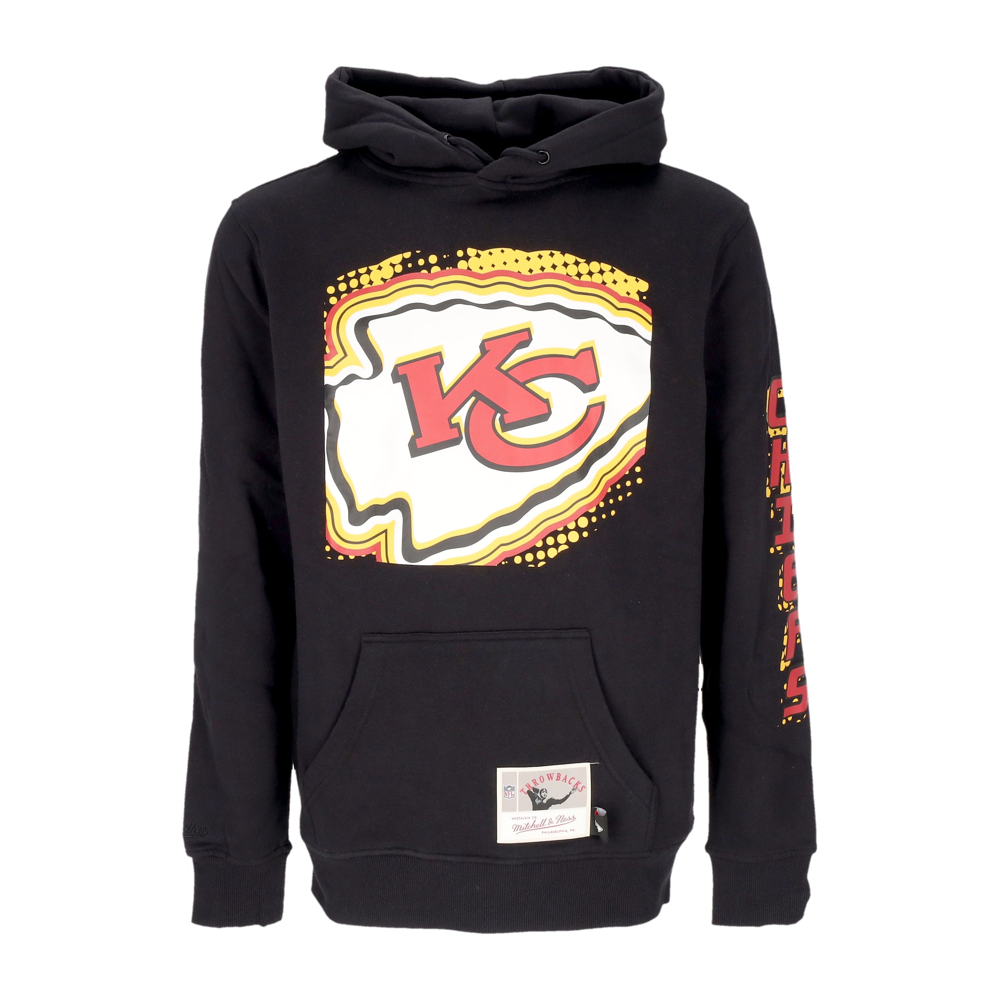 Herren Kapuzenpullover Nfl Big Face 7.0 Hoodie Kanchi Schwarz