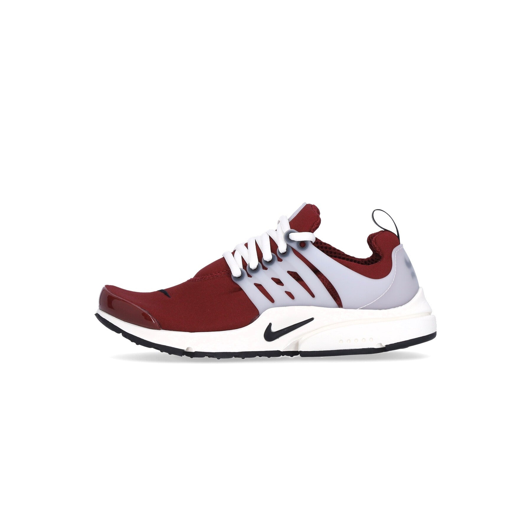 Air Presto Team Rot/Schwarz/WeiB Herren-Halbschuh