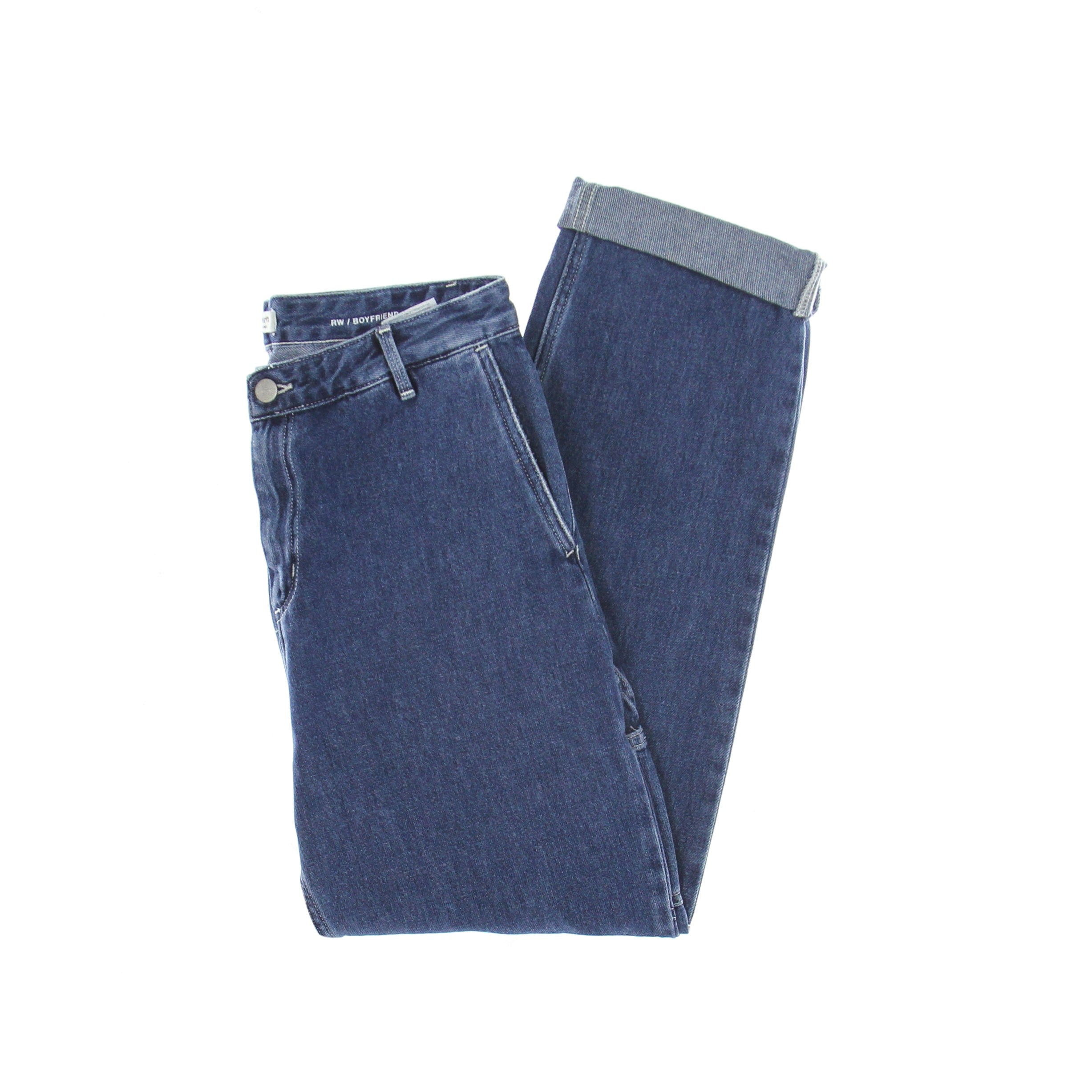 Damenjeans W Pierce Pant Blue Stone Washed