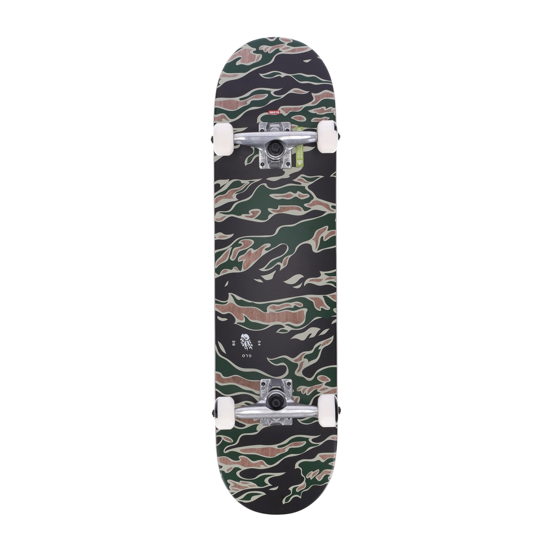 G1 Full On Boxed Tiger Camo Herren-Skateboard