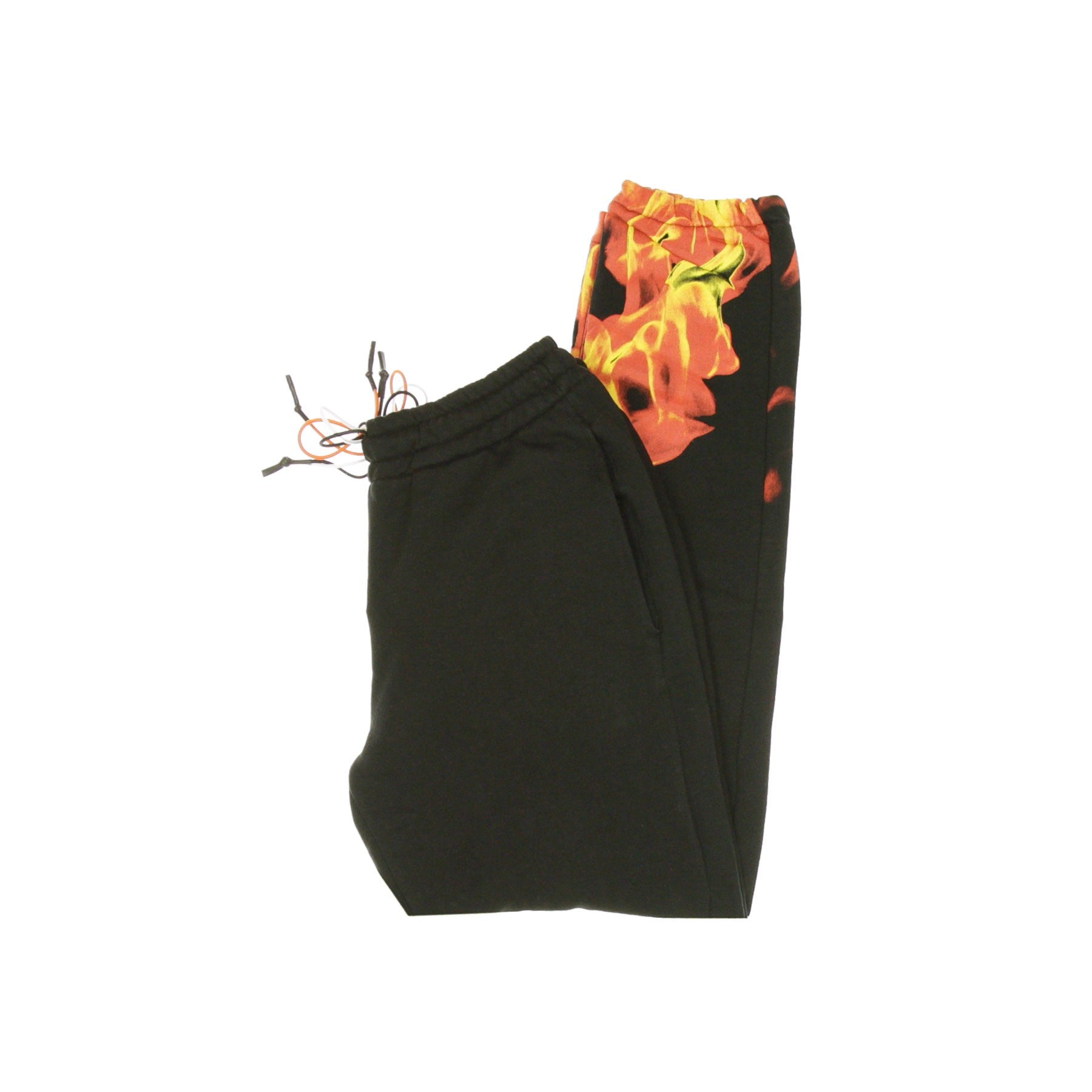 Herren Unterwasche Flames Schwarz