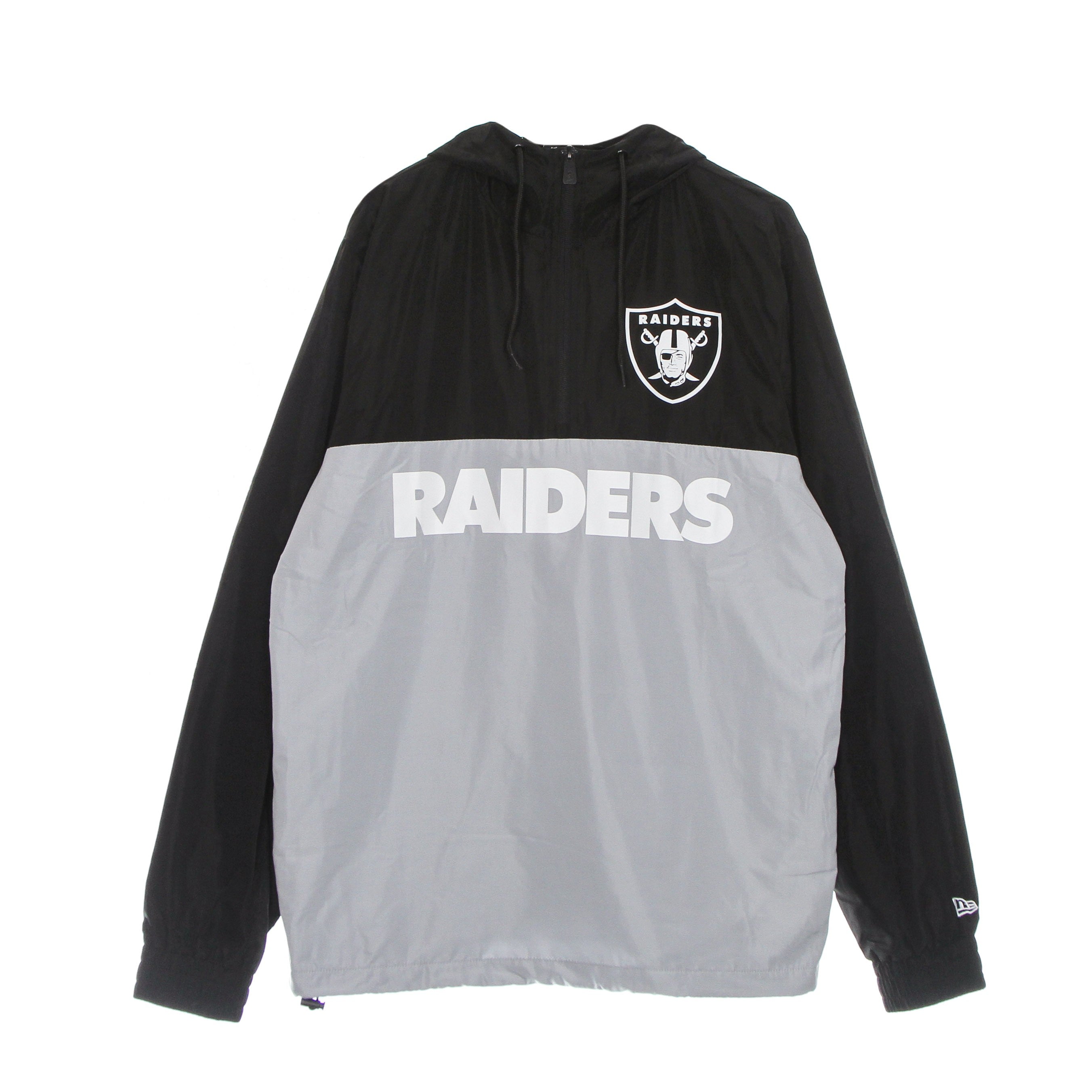 Herren Pull-On Windjacke Nfl Windjacke Lasrai Schwarz/Dunkelgrau