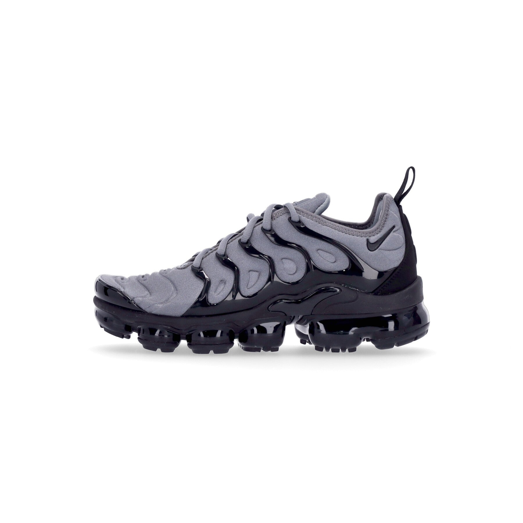 Air Vapormax Plus Cool Herren-Halbschuh Grau/Schwarz