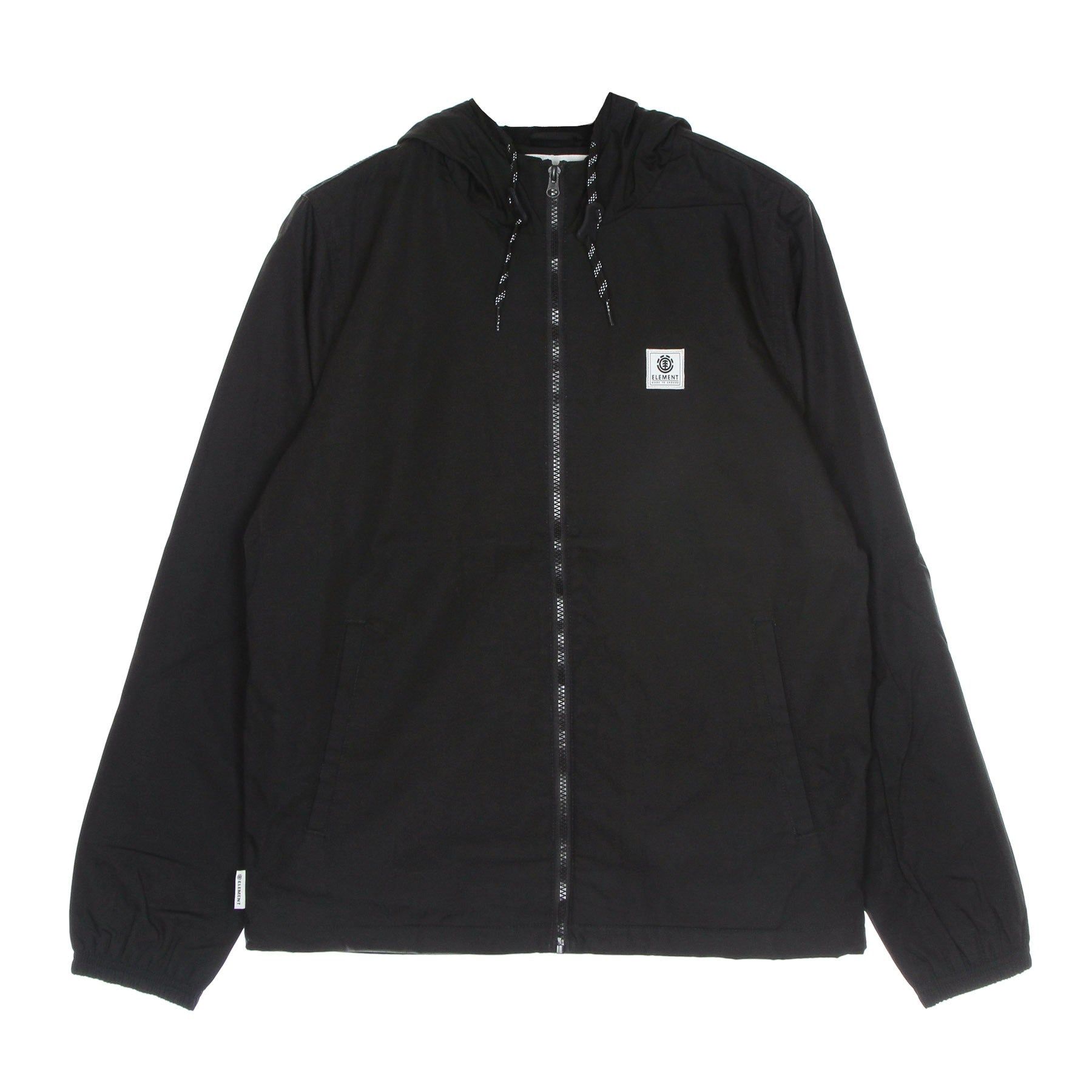 Alder Flint schwarze Herrenjacke