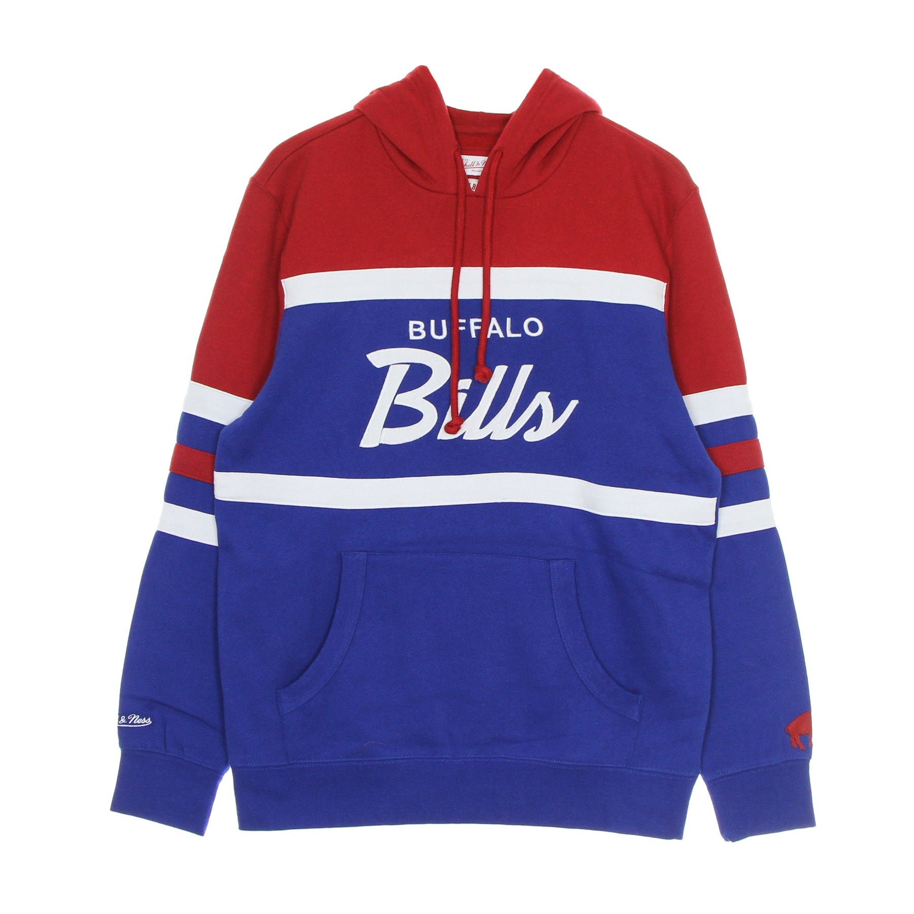 Herren Kapuzenpullover Nfl Head Coach Hoody Bufbil Original Teamfarben
