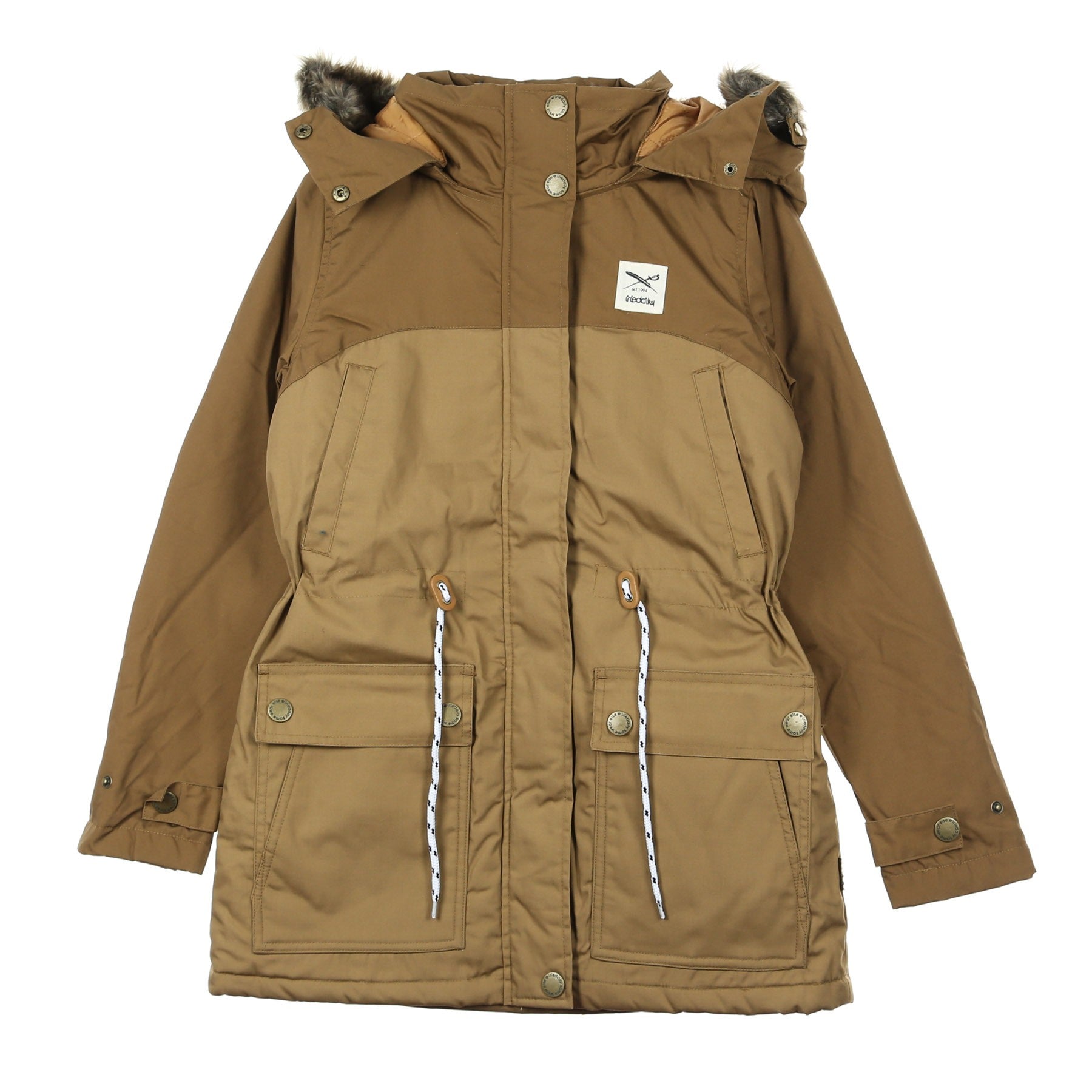 Koerte Jacket Lange Damenjacke