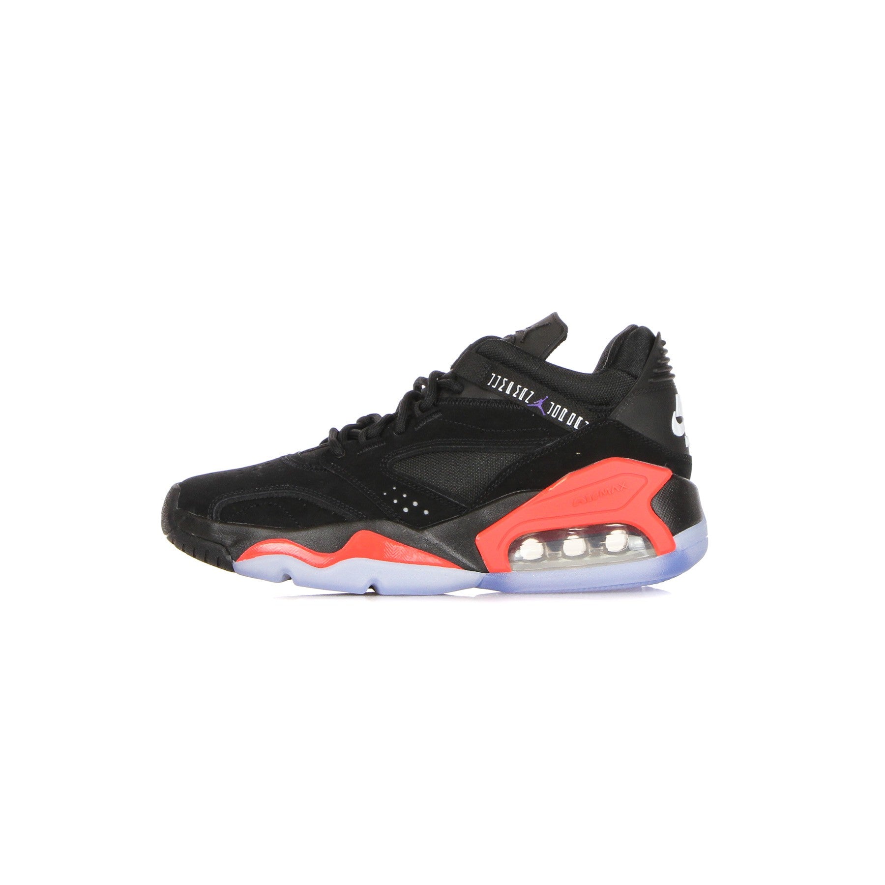 Jordan Point Lane Black/dark Concord/infrared 23 Herren-Halbschuh