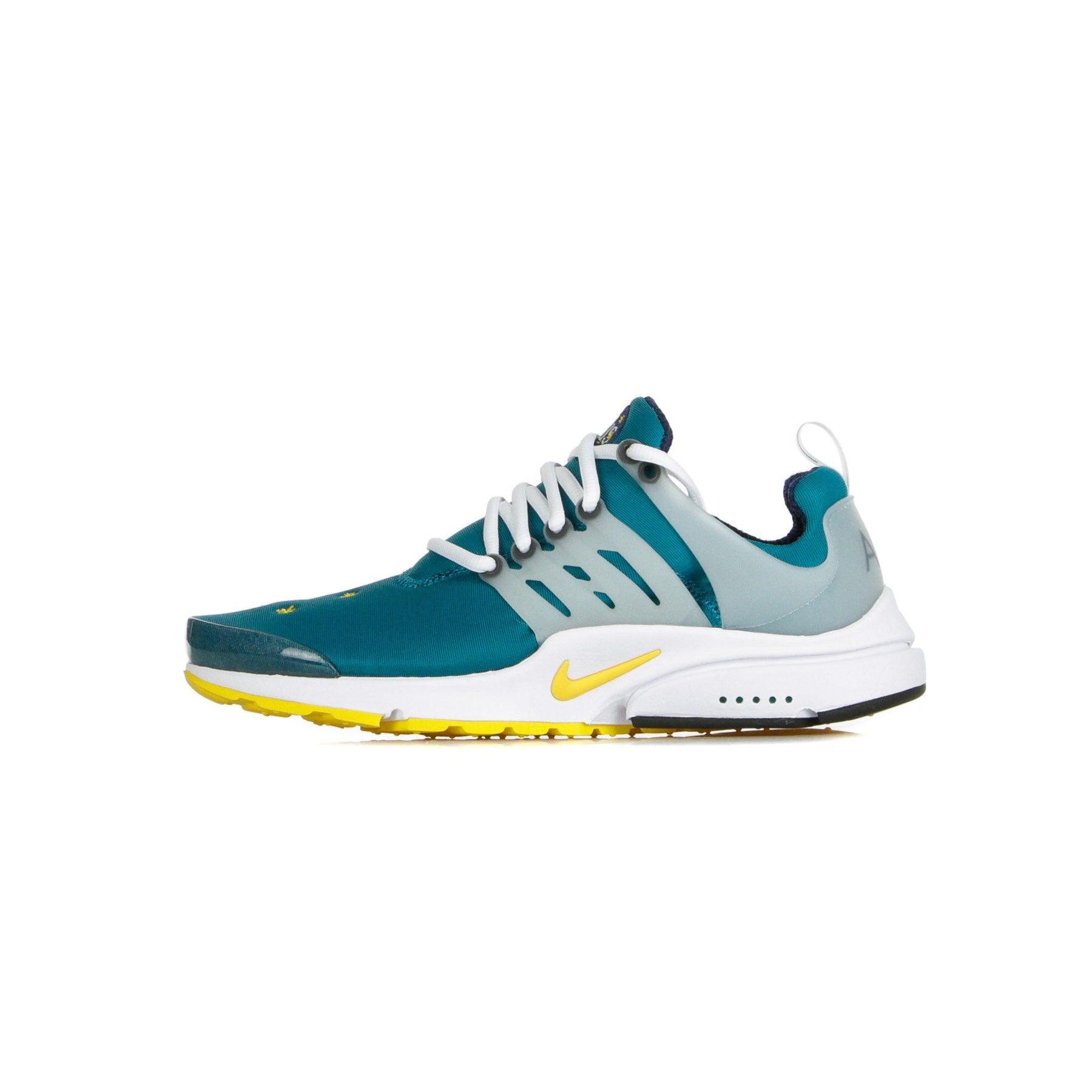 Air Presto Herren-Halbschuh „Fresh Water/Varsity Maize/Midnight Navy“.