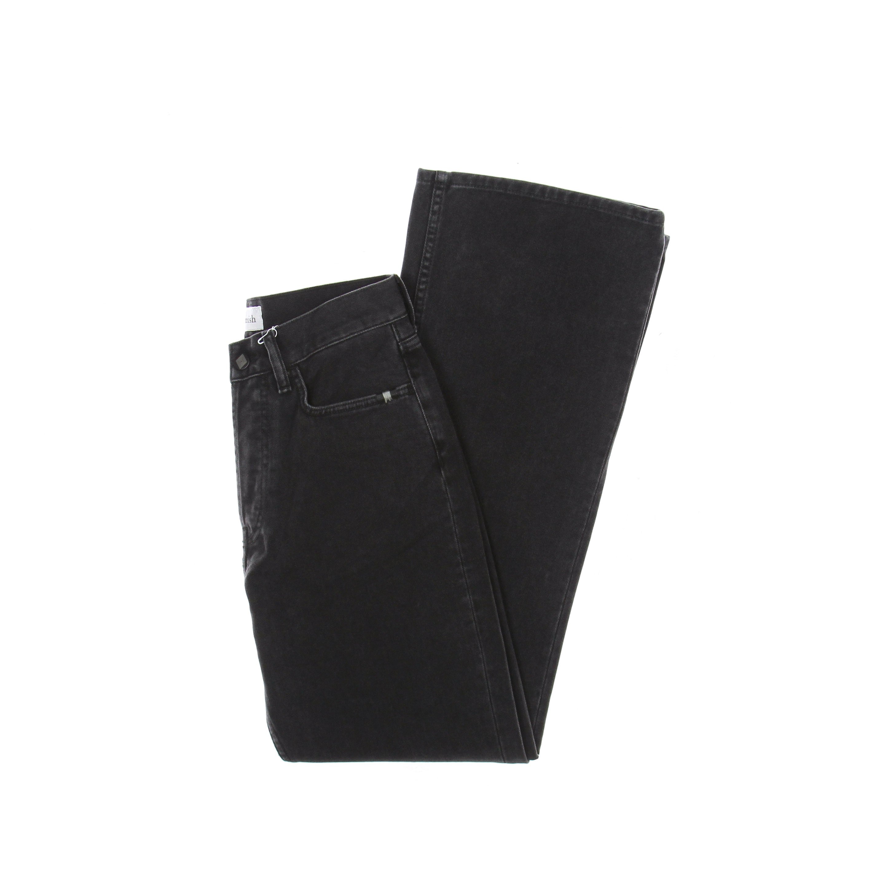 Kendall Denim Stretch Dunkelschwarze Damenjeans