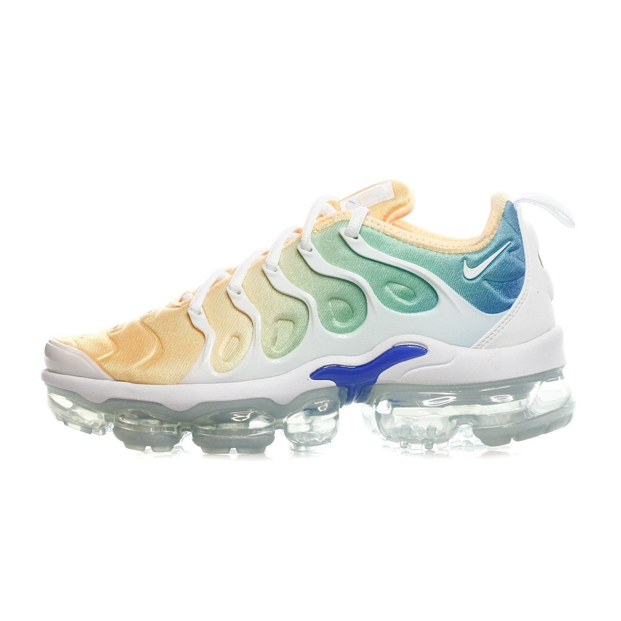 W Air Vapormax Plus Damen-Halbschuh WeiB/WeiB/Light Mint
