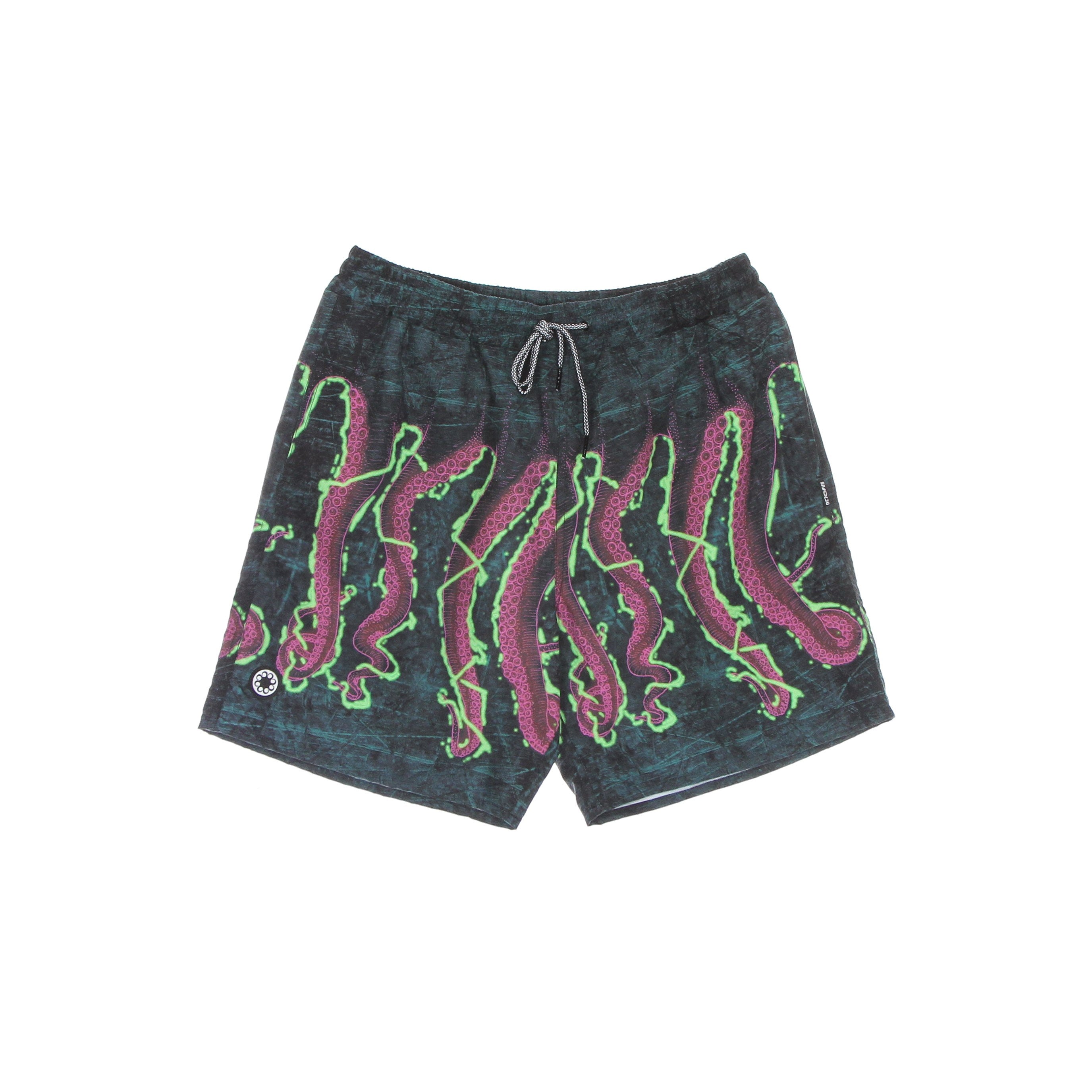 Octopus Shake Boardshort Herren-Bermudashorts Schwarz