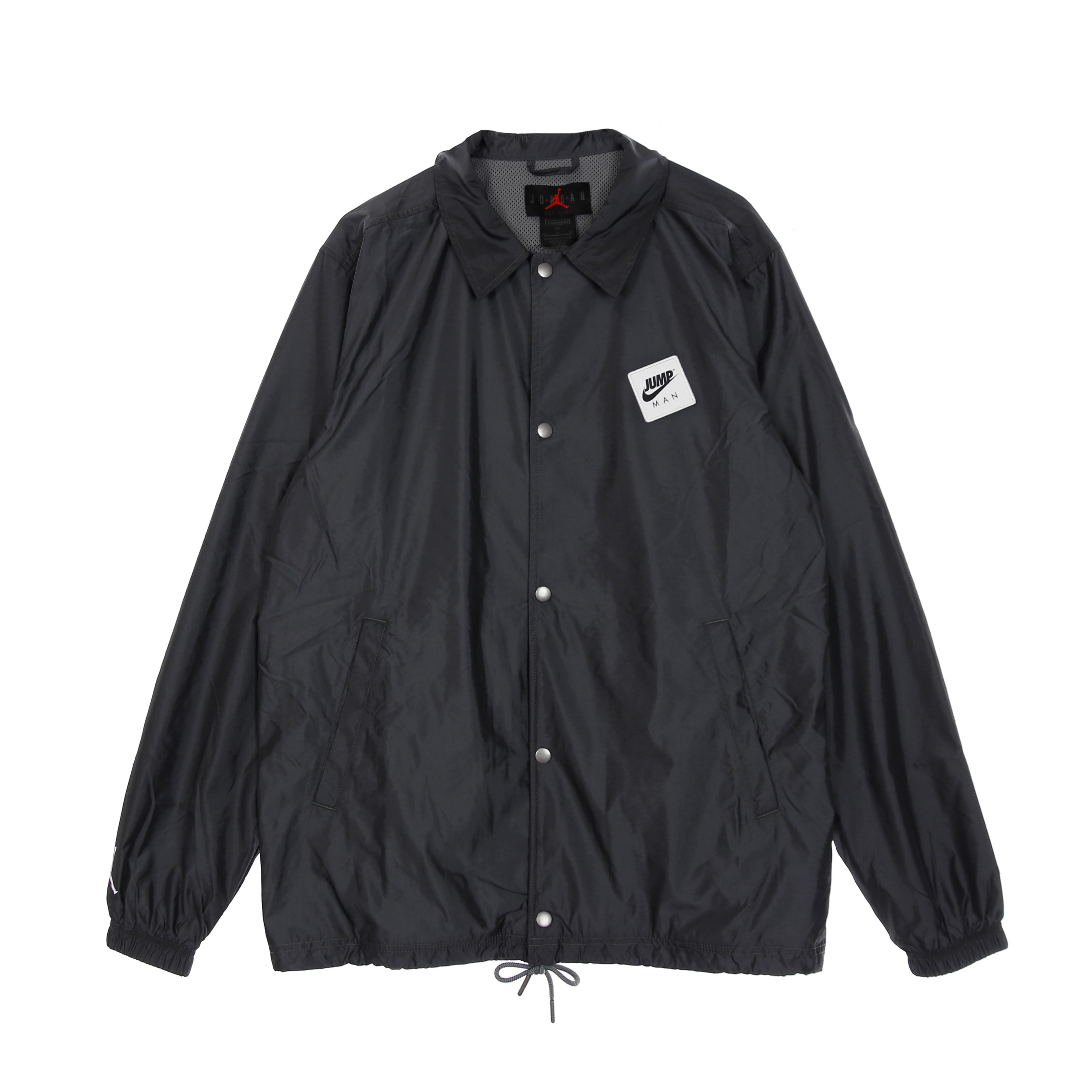 Coach Jacke Herren M Jumpman Classic Jacke Rauchgrau/Schwarz/WeiB/WeiB