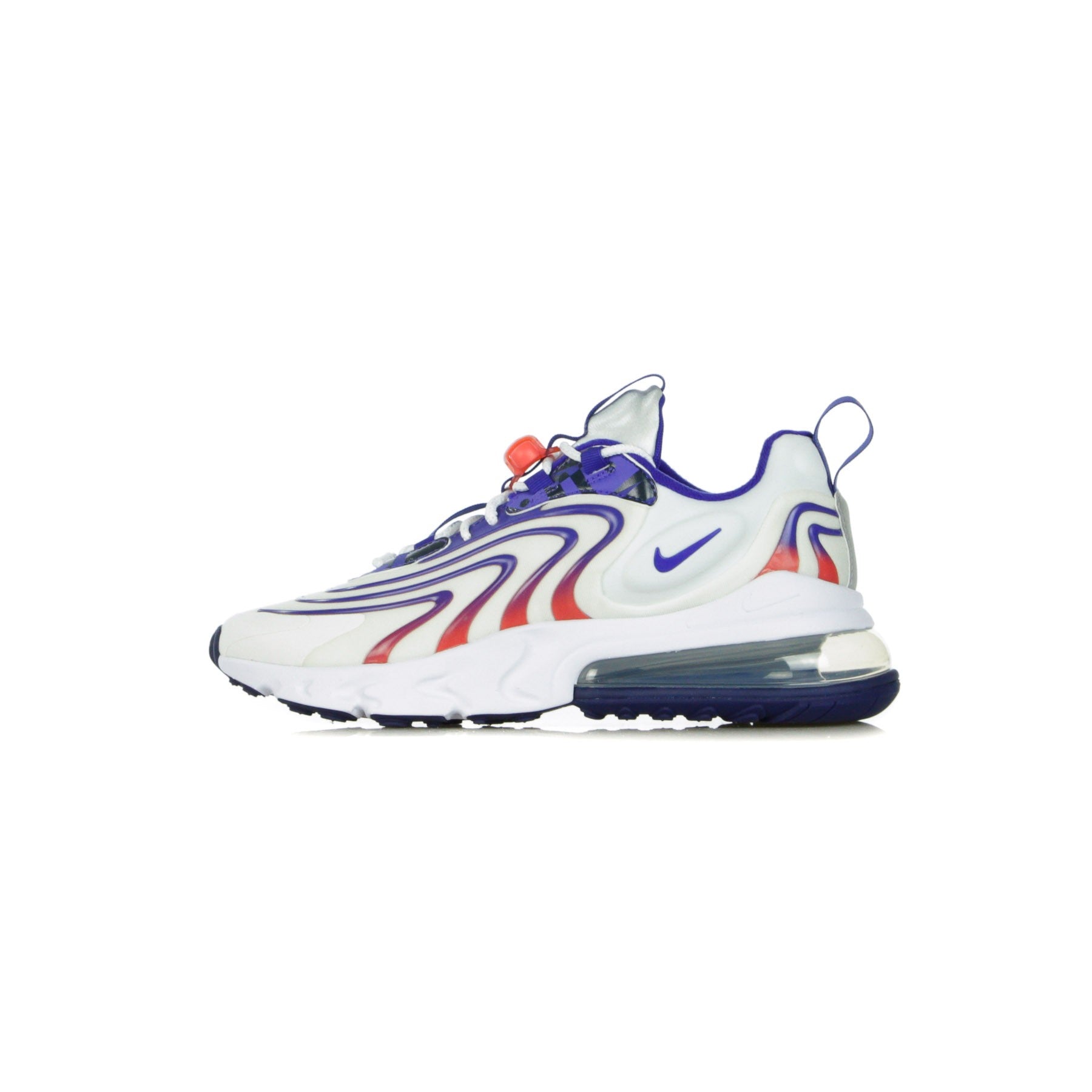 Air Max 270 React Eng WeiB/Concord/Ember Glow Herren-Halbschuh