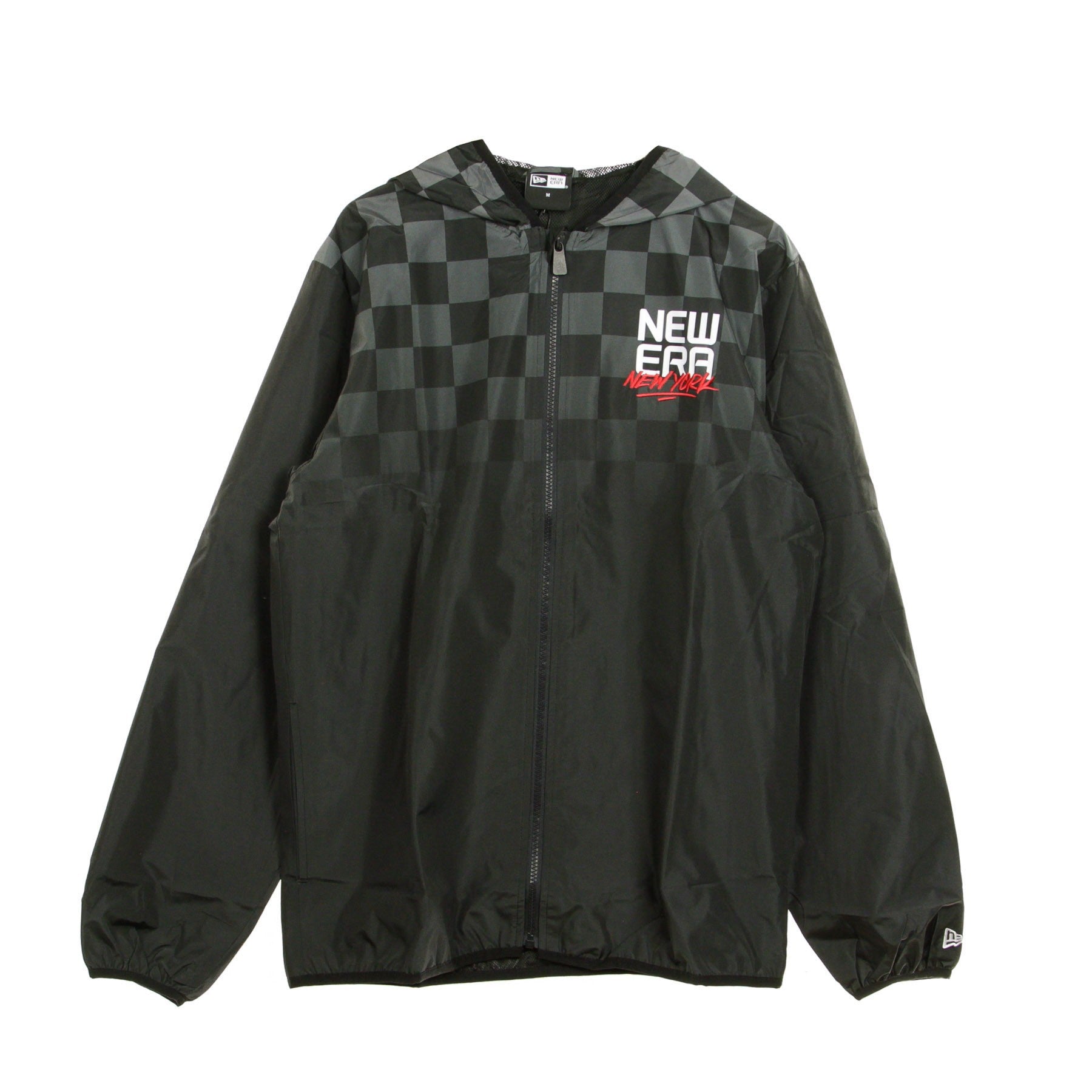 Herren-Windbreaker Ne Contemporary Windbreaker Newera Schwarz