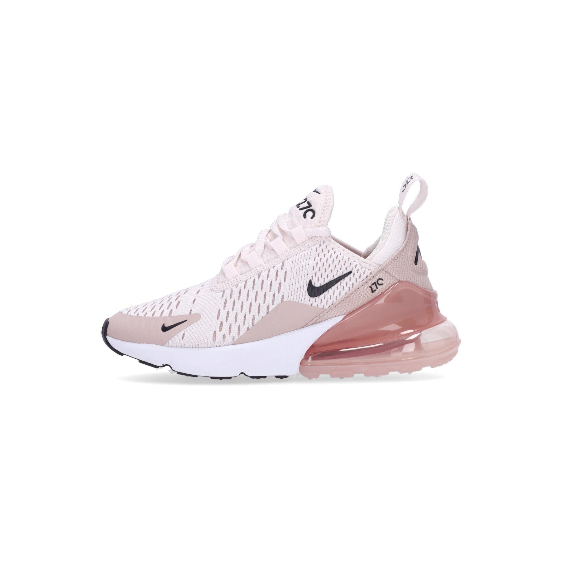 W Air Max 270 Light Soft Pink/Schwarz/Pink Oxford Damen-Halbschuh