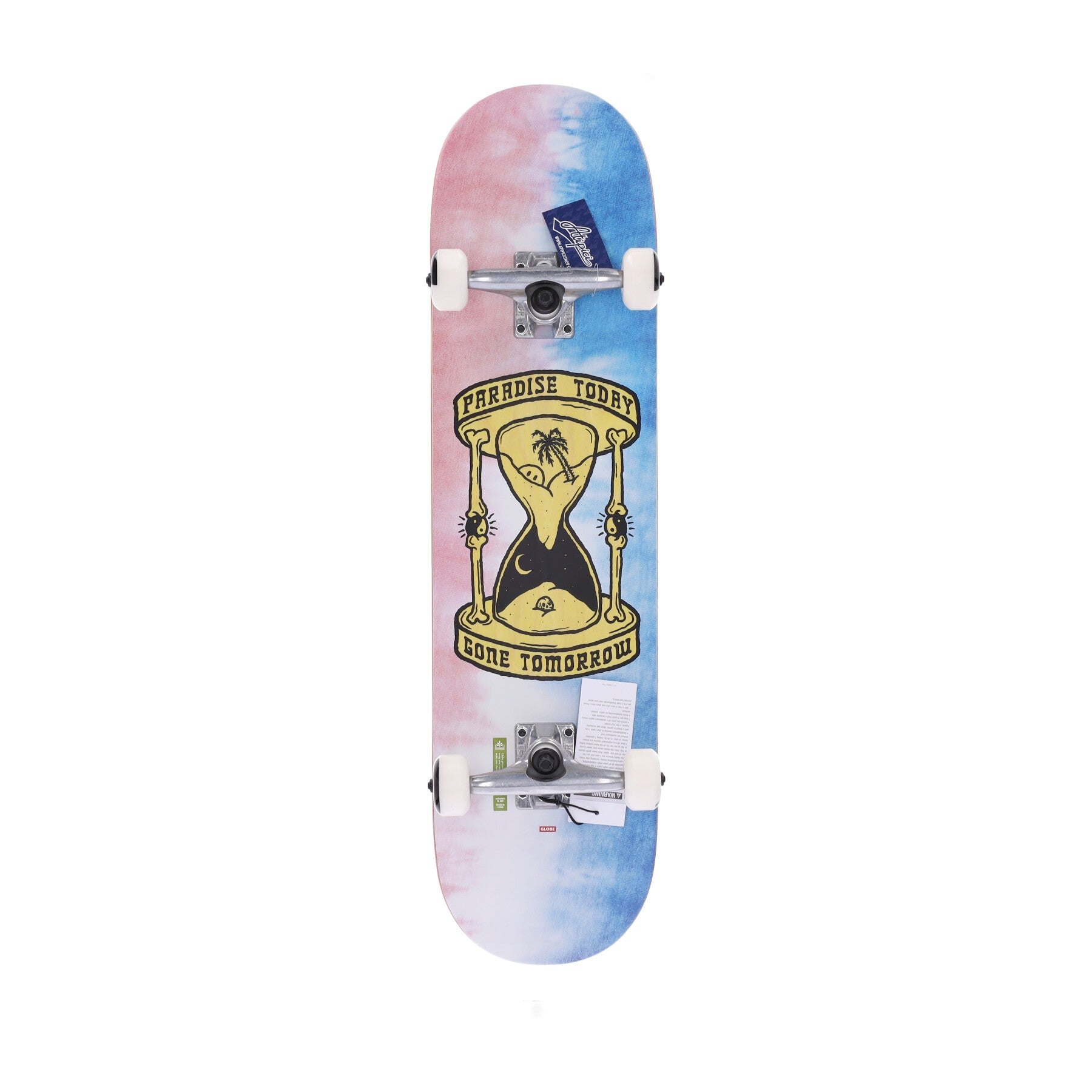 G1 Gone Tomorrow Boxed Herren-Skateboard