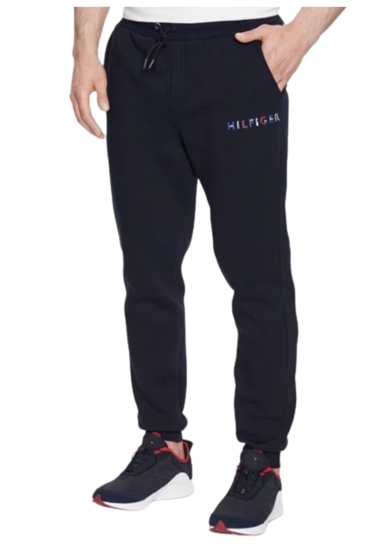 Tommy Hilfiger RWB HILFIGER SWEATPA TRAININGSANZUGHOSE