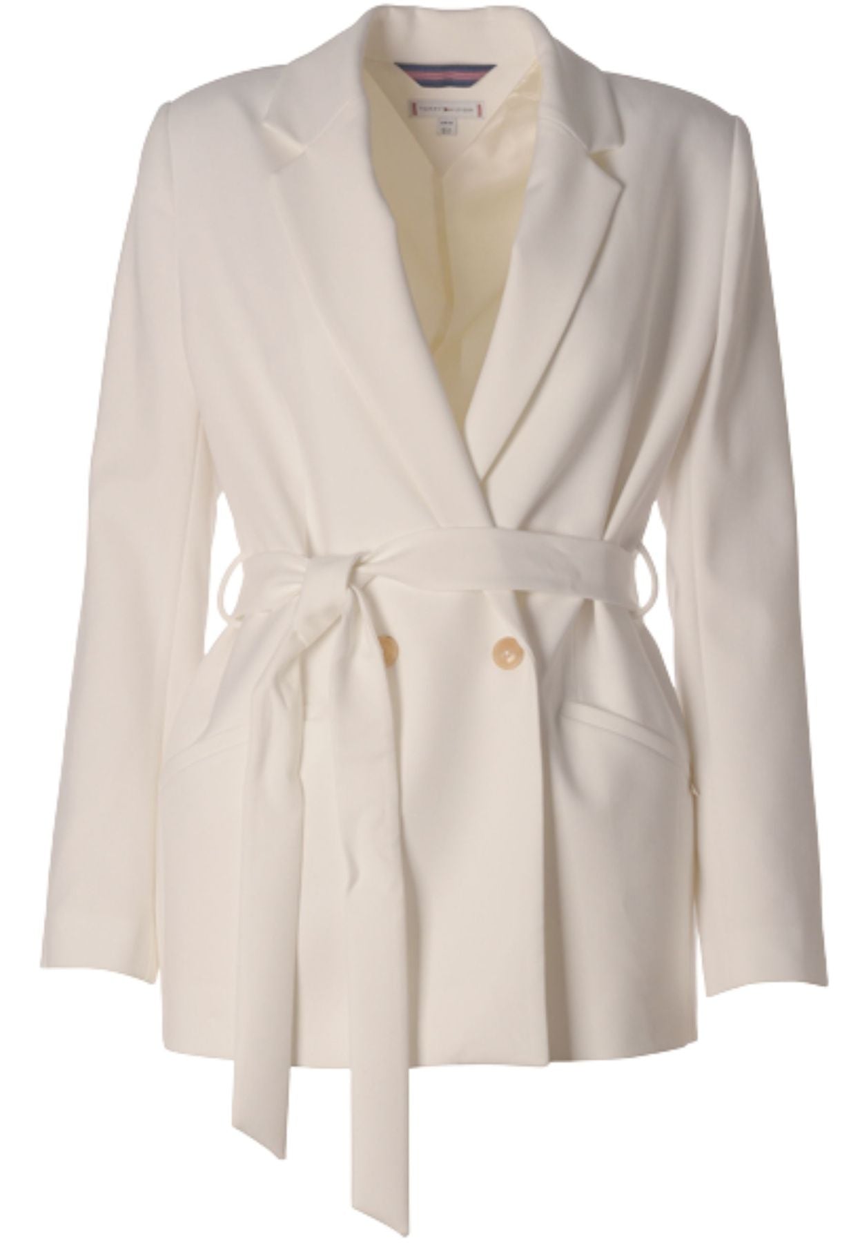 Tommy Hilfiger Jacken VIS BLEND BELTED DB BLAZER