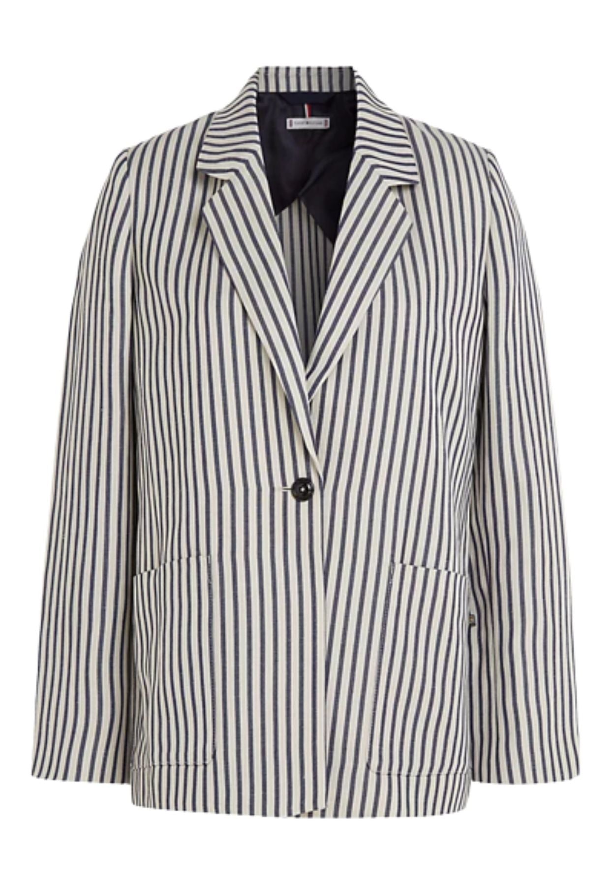 Tommy Hilfiger Jacken MD STP DB BLAZER AUS LEINENMISCHUNG