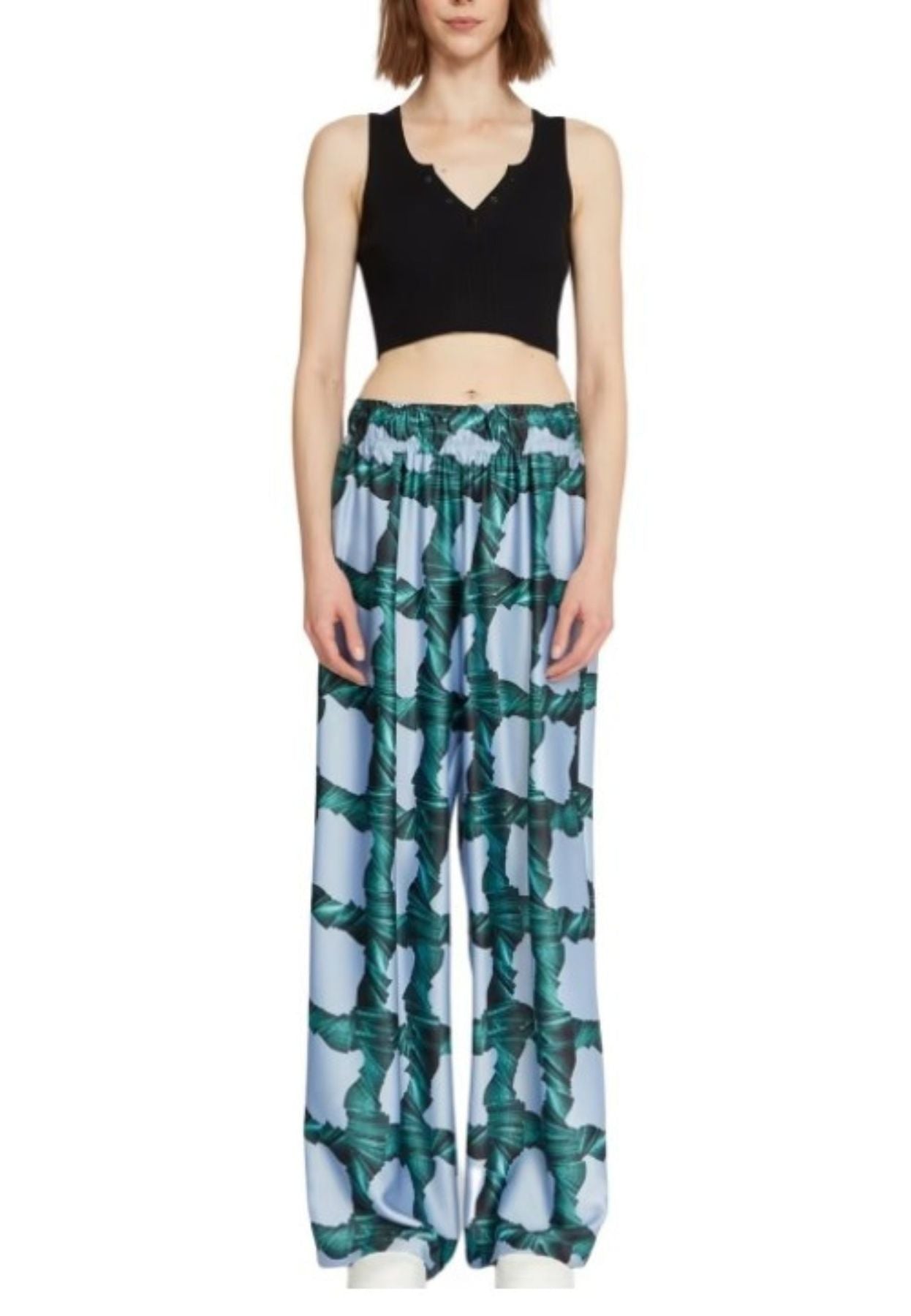 SILVIAN HEACH HOSE LANGE HOSEN/HOSE