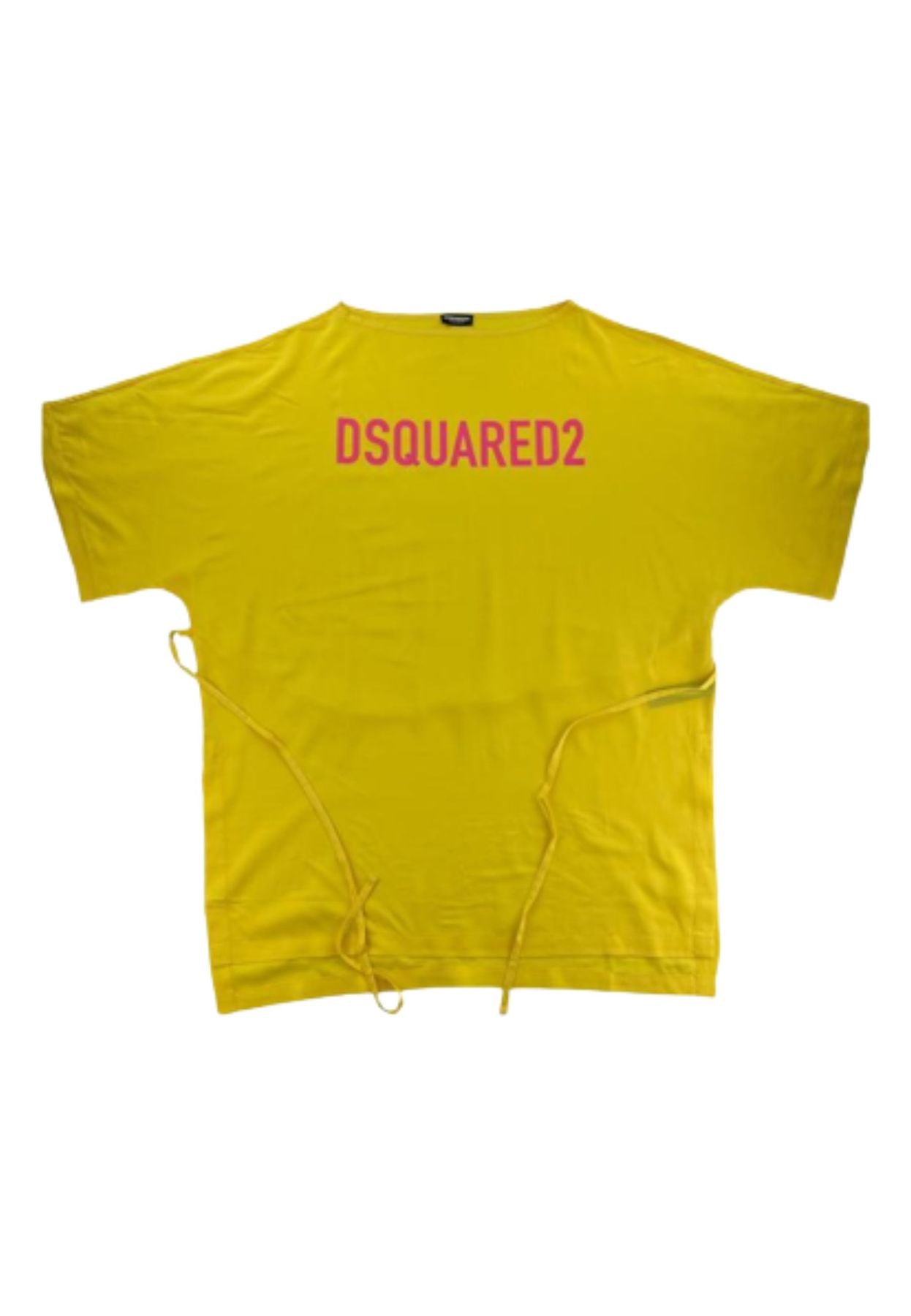 DSQUARED2-LOGO-KLEID