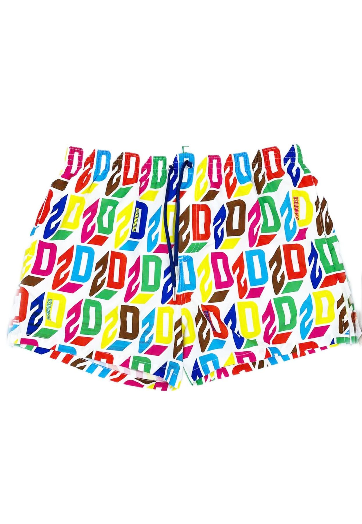 DSQUARED2 D2 BOXER MIDI-Badeanzug