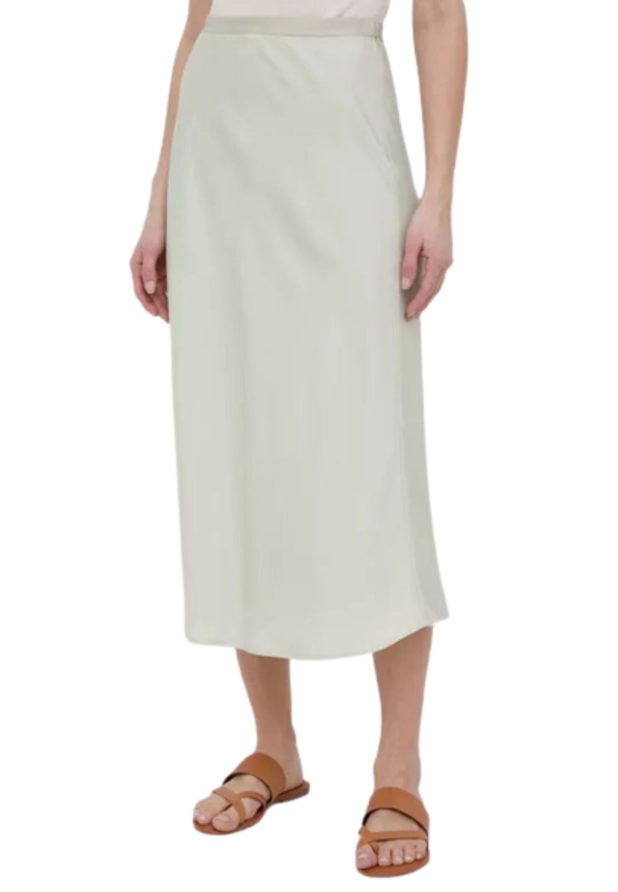 Calvin Klein RECYCLED CDC BIAS CUT MIDI ROCK ROCK