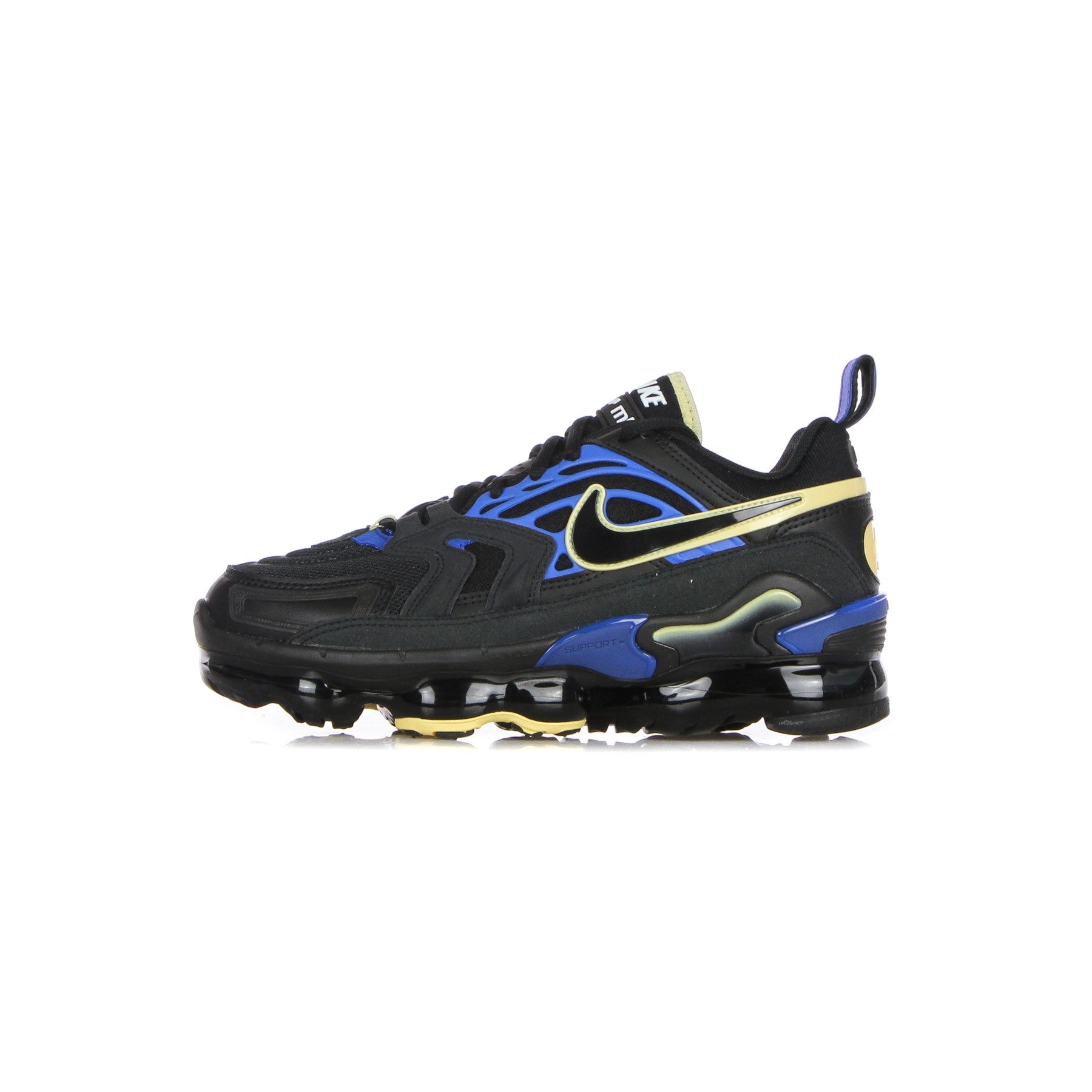 Air Vapormax Evo Herren-Halbschuh Schwarz/Hyper Cobalt/Chamois/WeiB