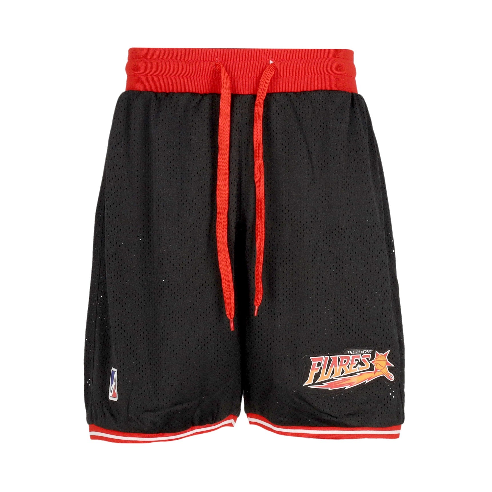 Basketball-Shorts Herren-Basketball-Shorts The Playoffs Flares Schwarz