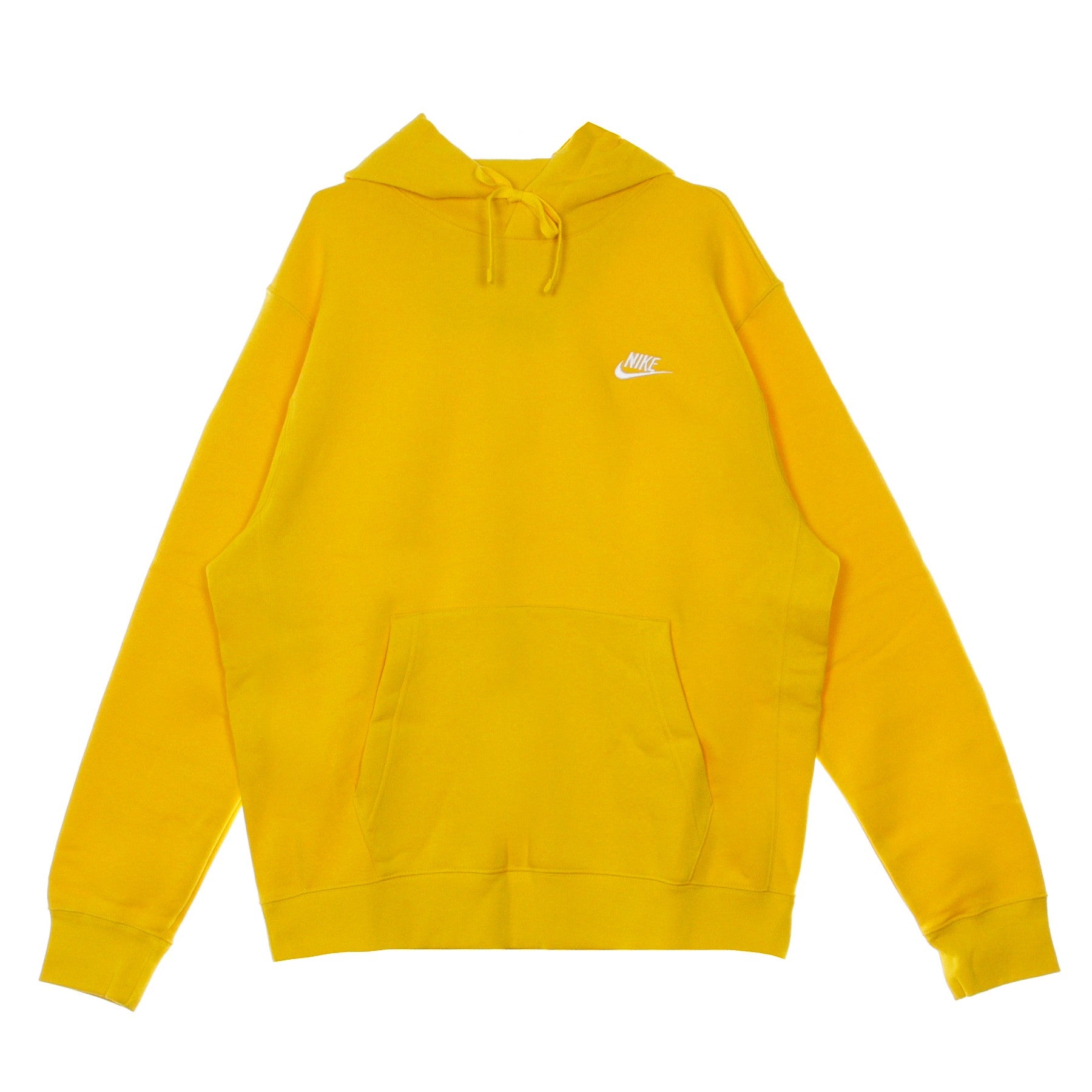 Herren Sportswear Club Fleece Hoodie University Gold/University Gold/WeiB
