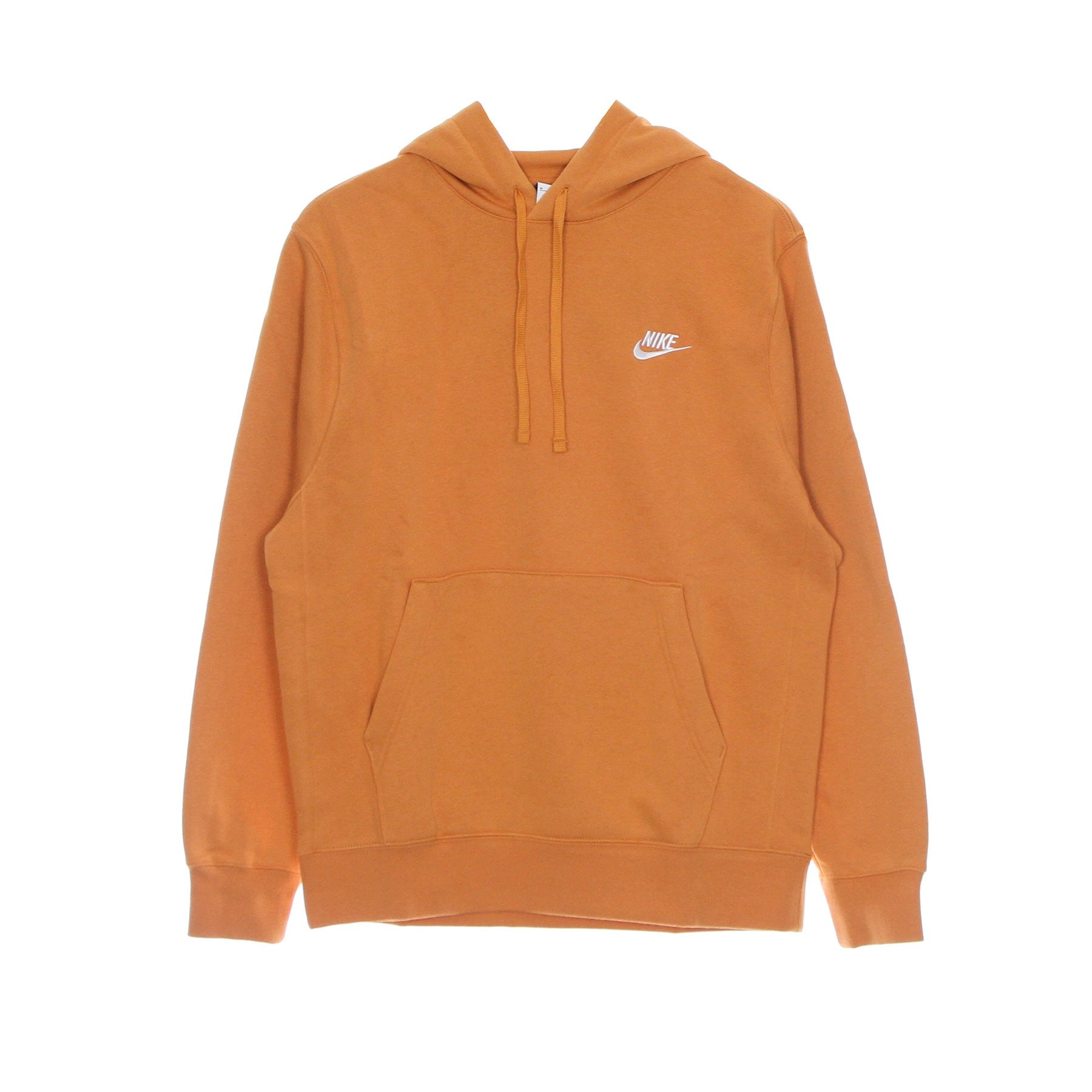 Sportswear Club Fleece-Hoodie fur Herren Hot Curry/Hot Curry/WeiB