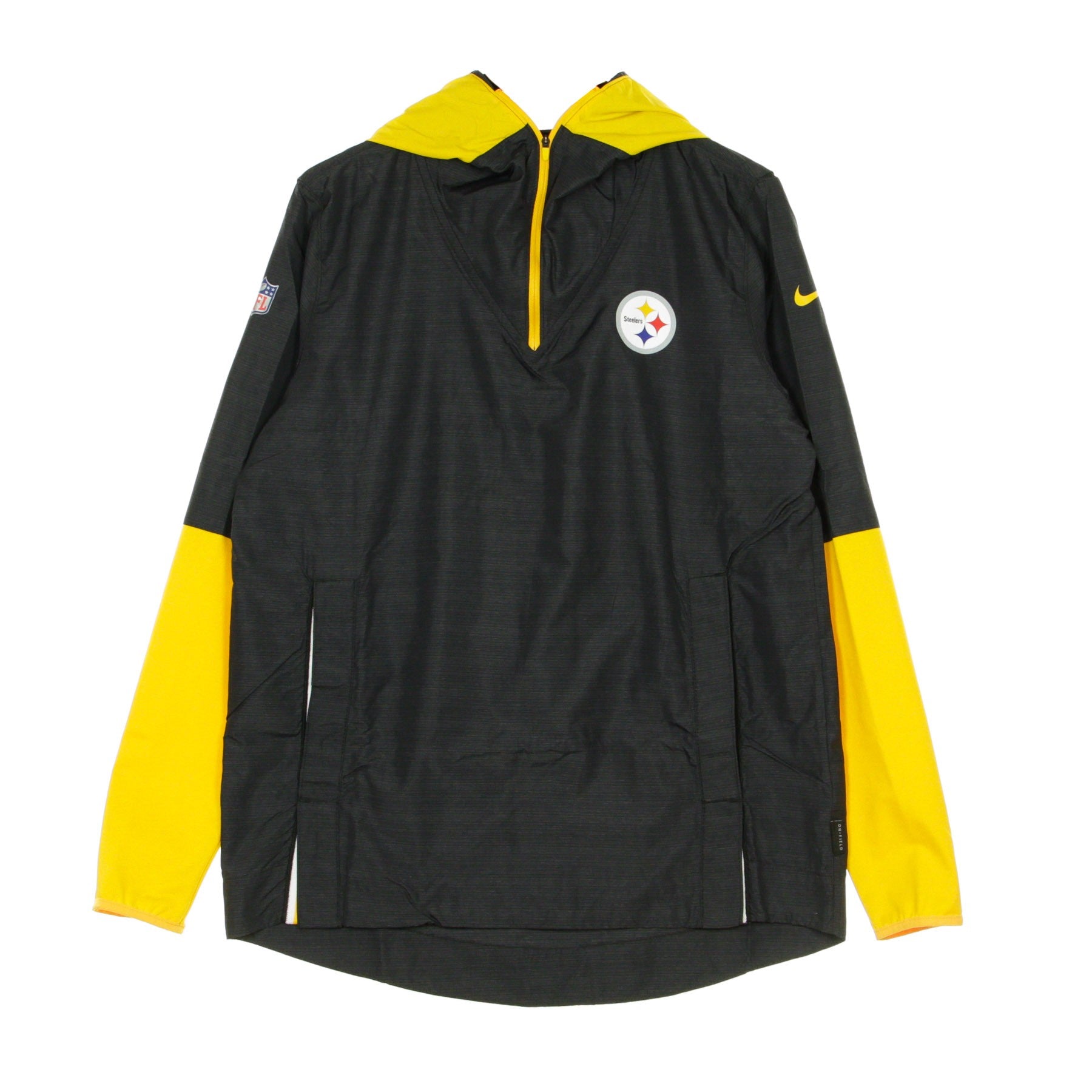 Abnehmbare Windjacke fur Herren, Nfl Team Logo Pregame, leichte Spielerjacke Pitste