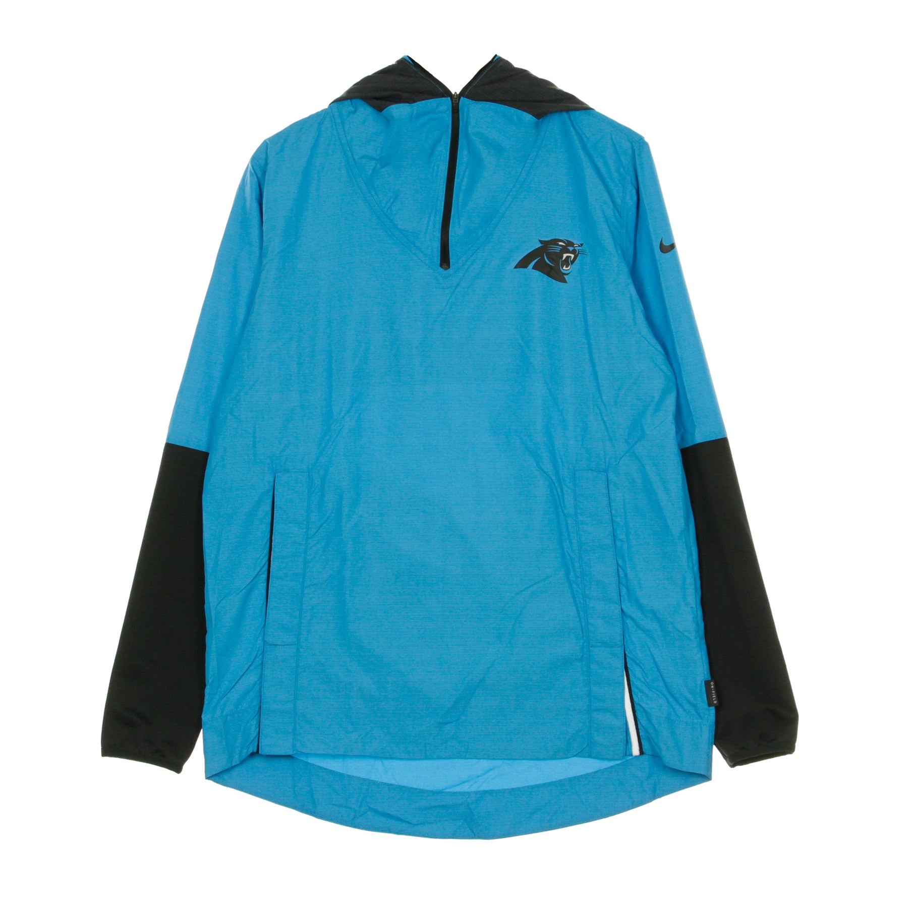 Herausnehmbare Herren-Windjacke mit Nfl-Team-Logo vor dem Spiel, leichte Spielerjacke von Carpan, Original-Teamfarben