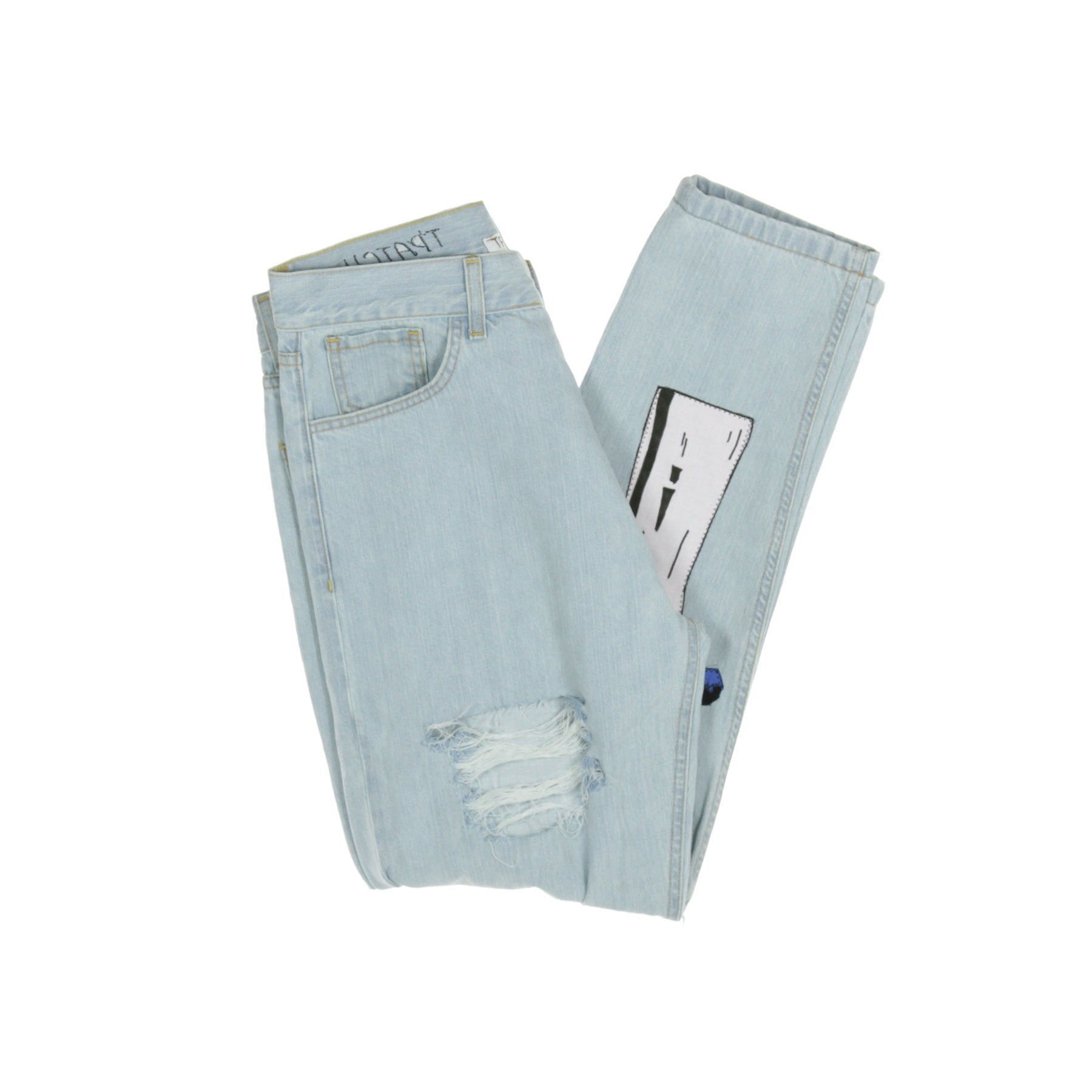 Mikrofon Herrenjeans