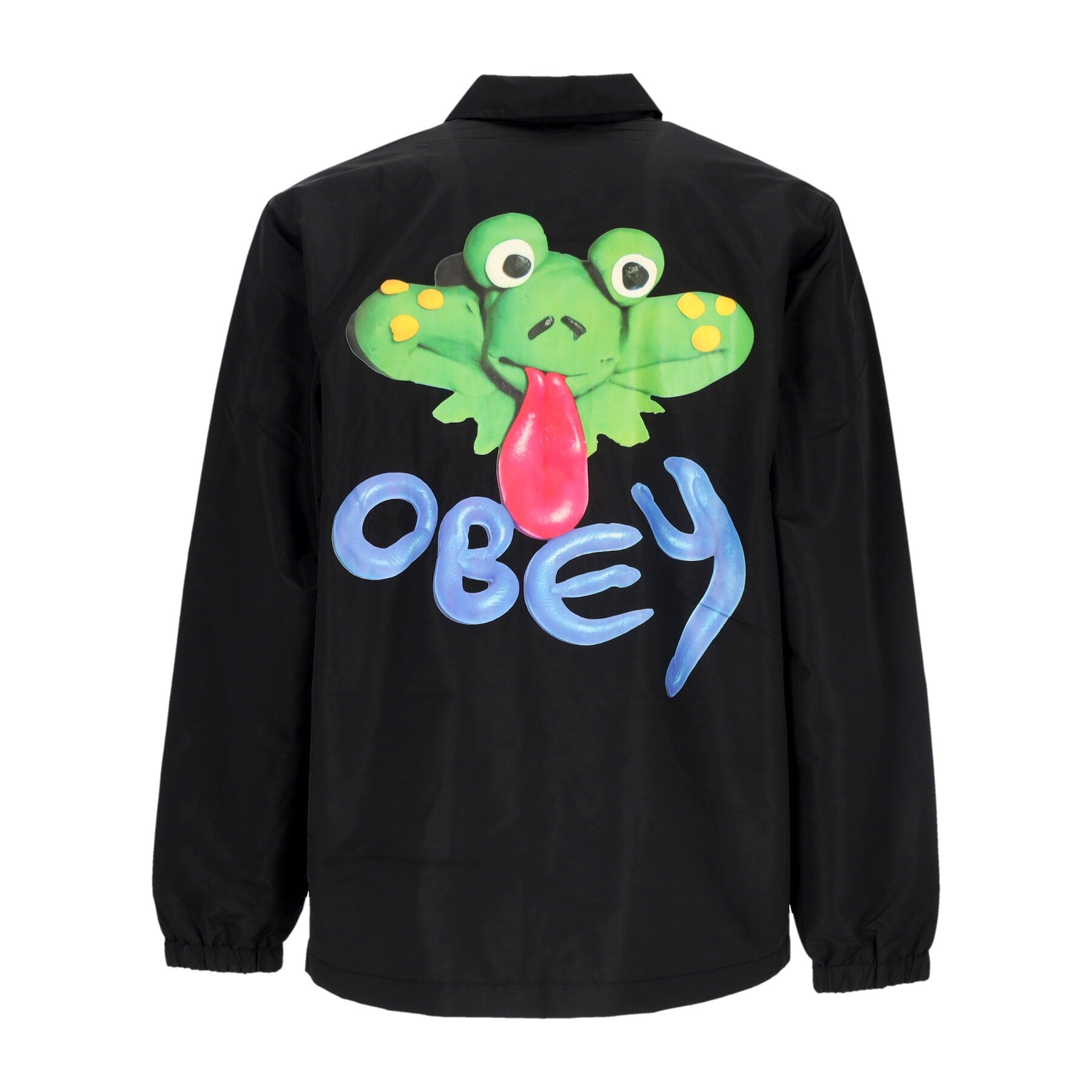 Coach-Jacke Herren Froggy Coach-Jacke Schwarz