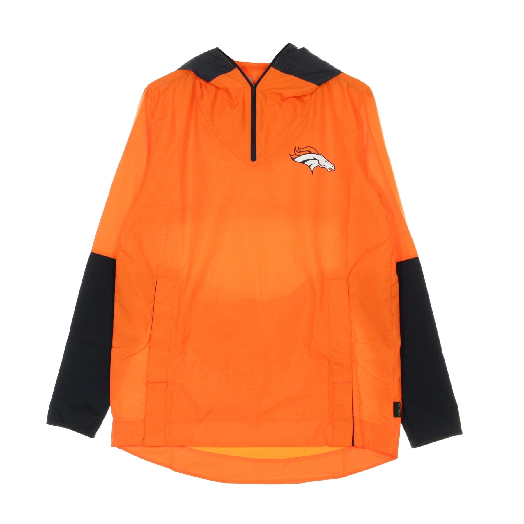 Herausnehmbare Herren-Windbreaker Nfl Team Logo Pregame Leichte Spielerjacke Denbro