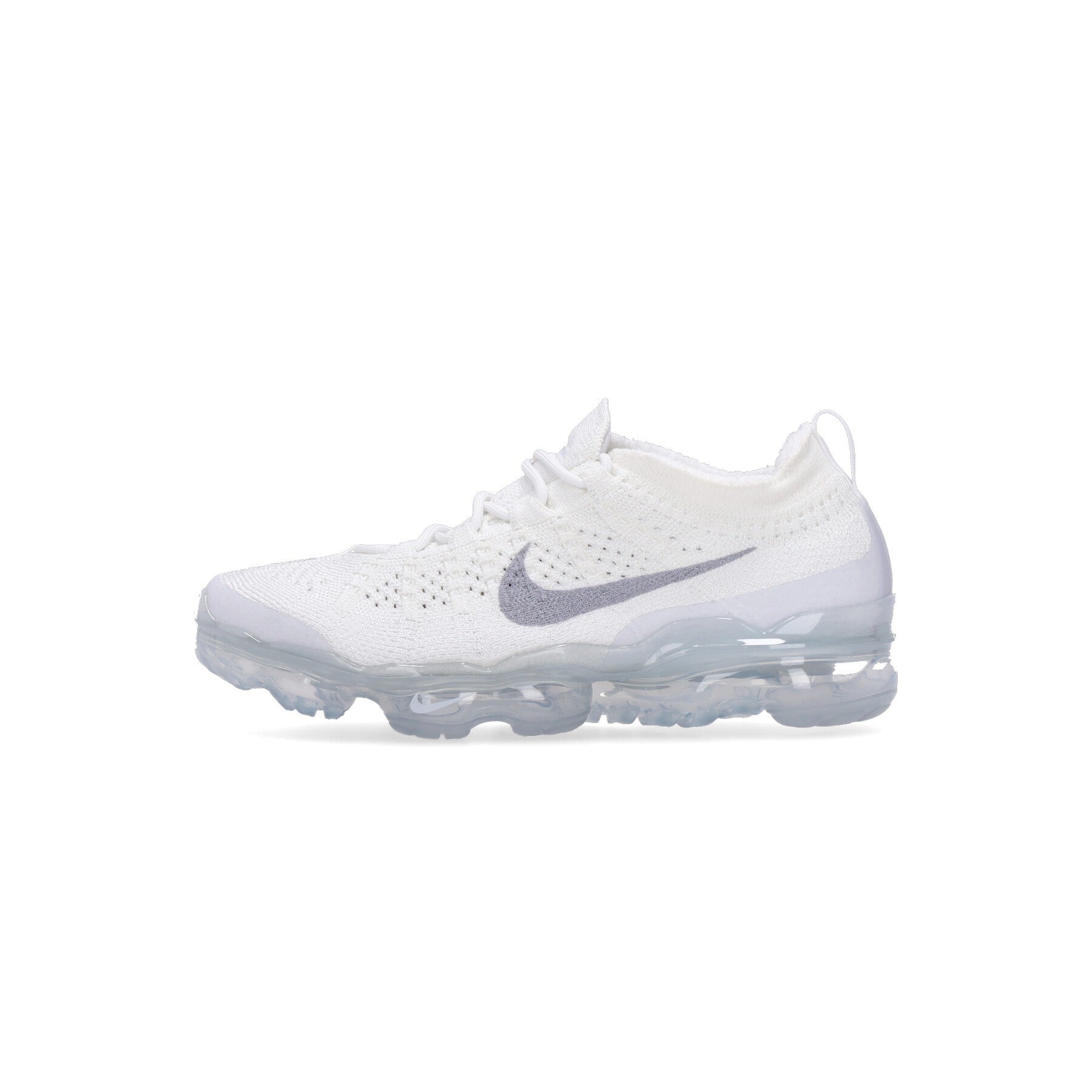 W Air Vapormax 2023 Flyknit WeiB/Sky Grey/Platinum Tint Damen-Halbschuh