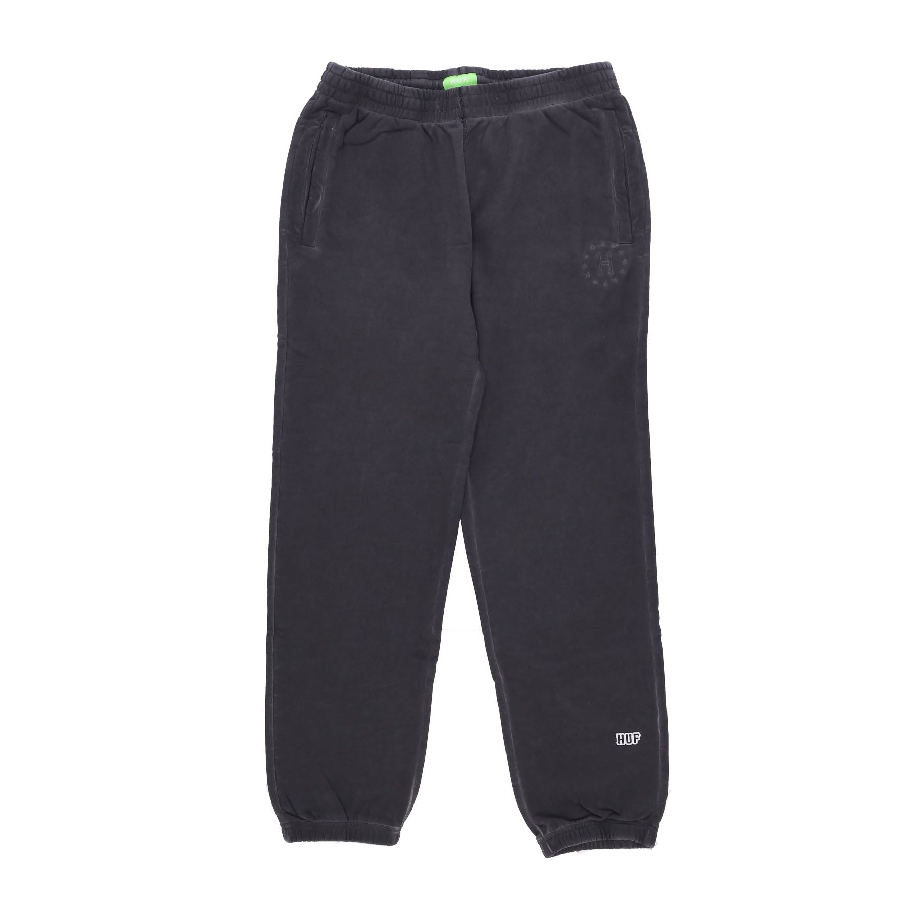 Herren Fleece-Trainingshose 12 Galaxies Faded Fleece Pant Gun Metal