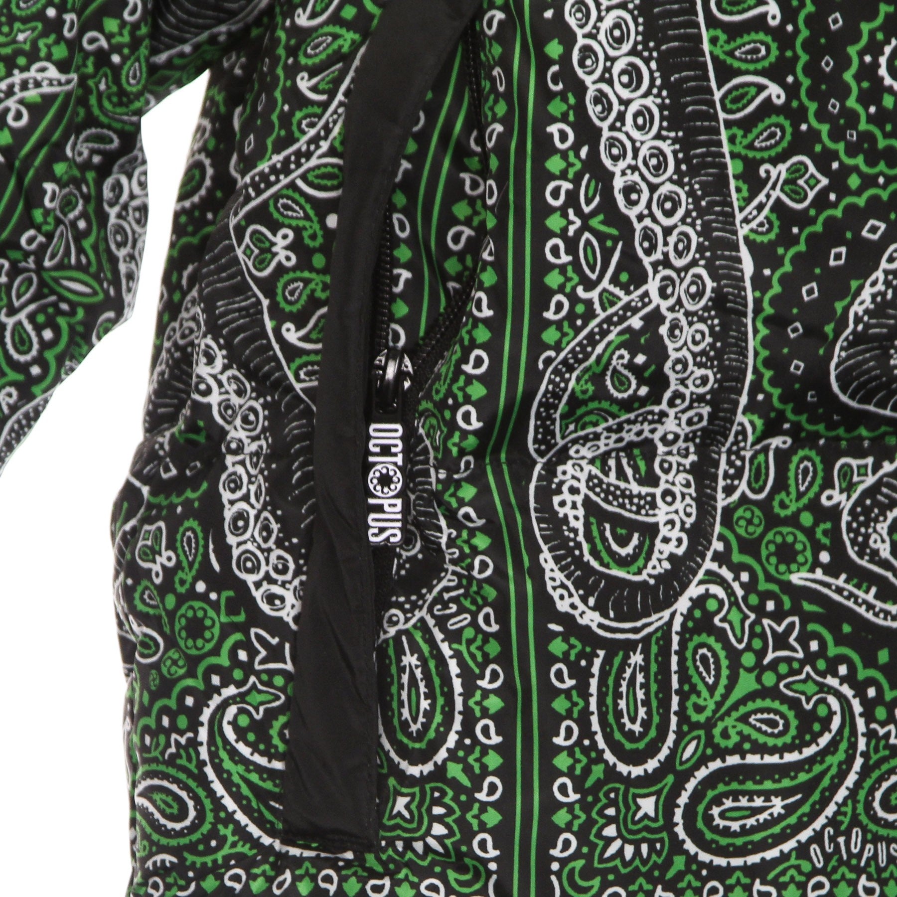 Bandana-Daunenjacke fur Herren