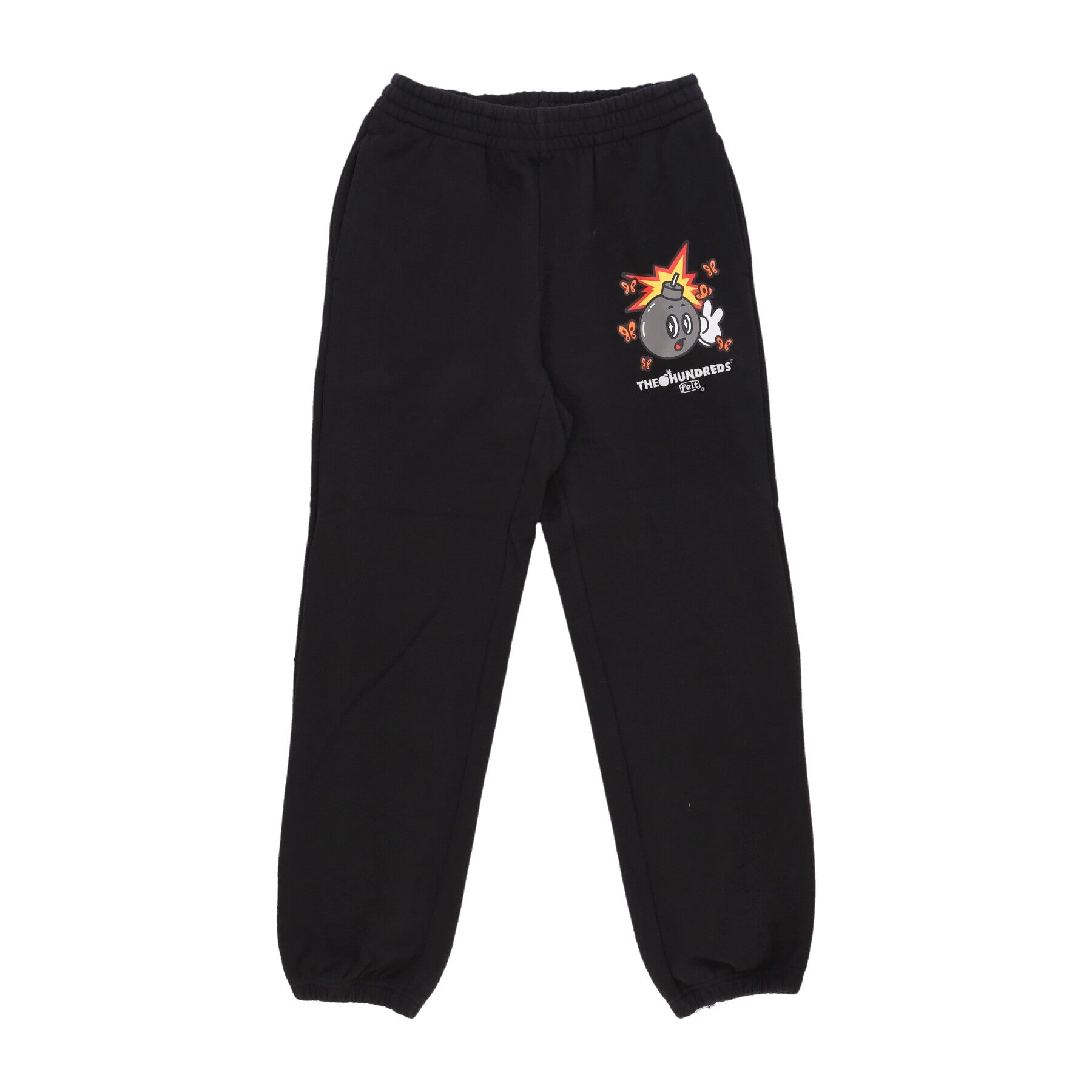 Butterfly Herren Jogginghose Adam Jogginghose Schwarz
