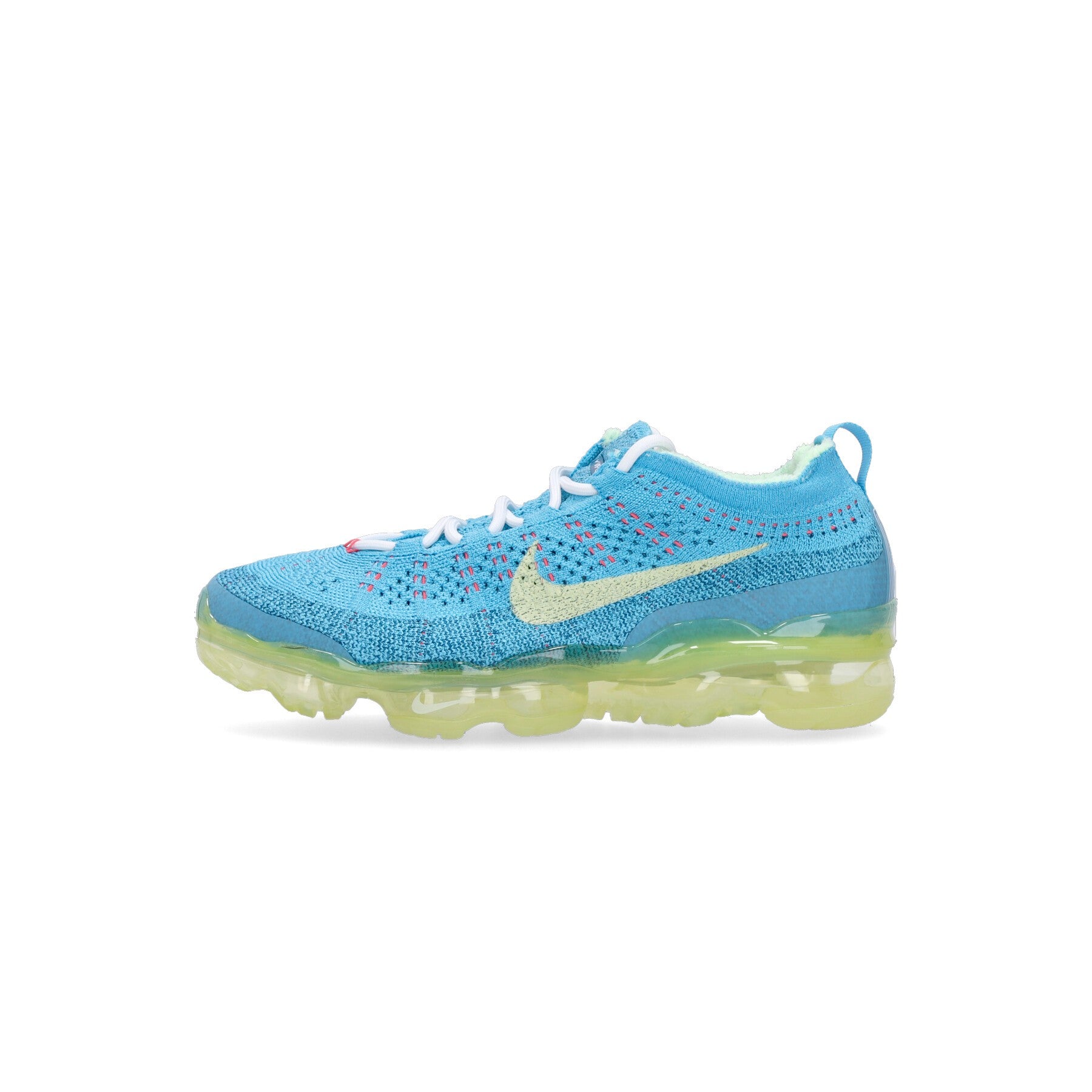 Air Vapormax 2023 Flyknit Baltic Blue/Citron Tint/Green Abyss Herren-Halbschuh