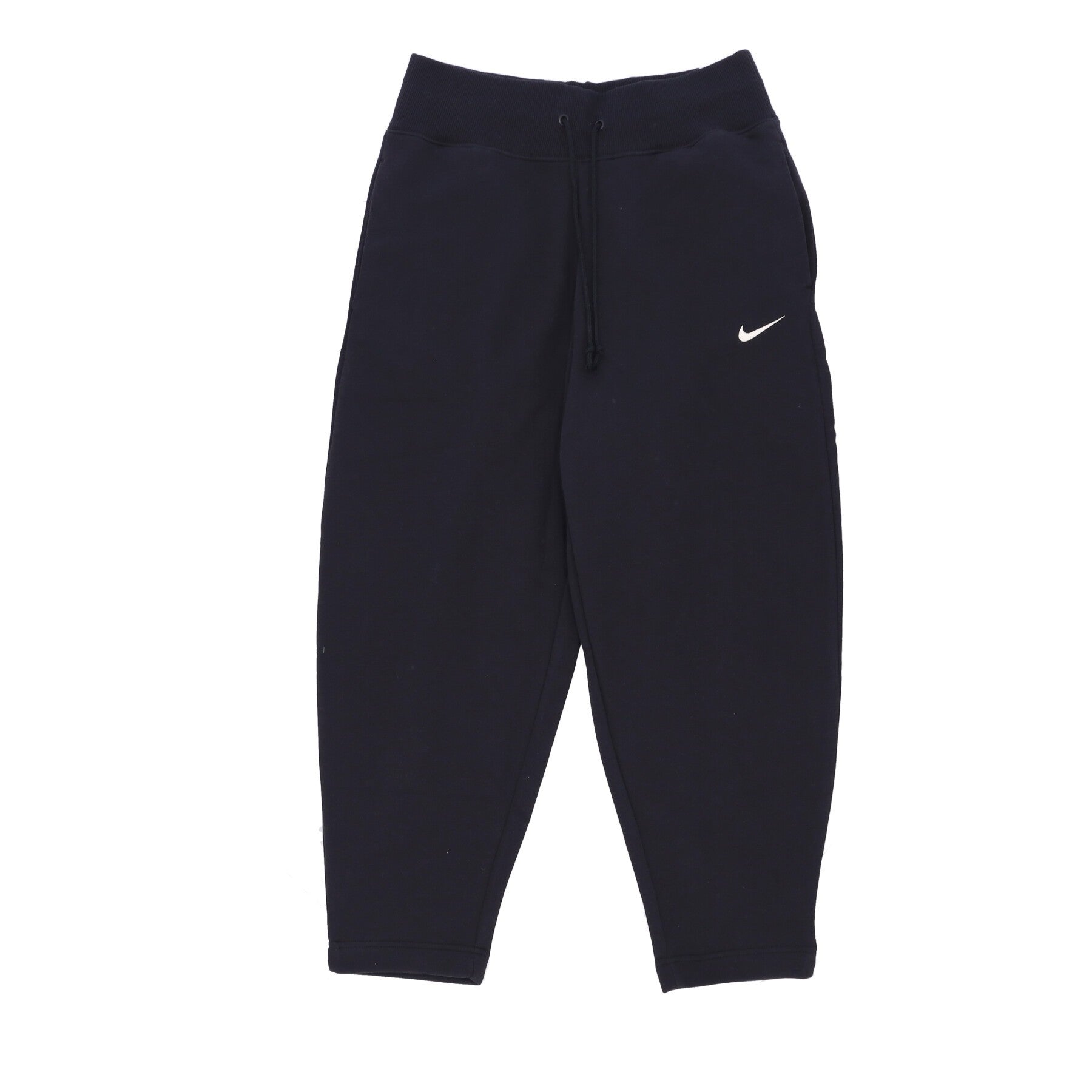 Fleece-Trainingshose fur Damen, Phoenix Fleece Hr Pant, gebogen, Schwarz/Segel