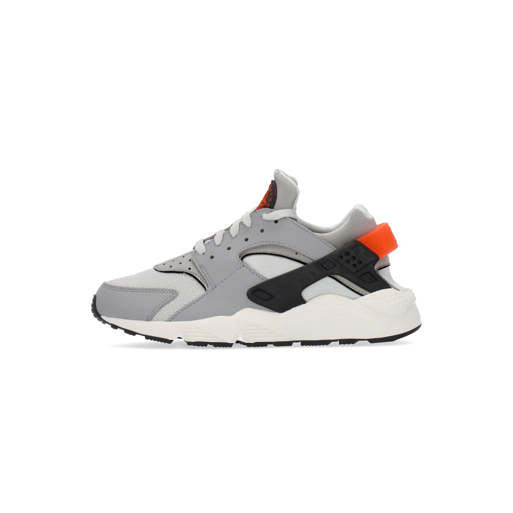 Air Huarache Herren-Halbschuh Grey Fog/Team Orange/Sail/LT Smoke Grey