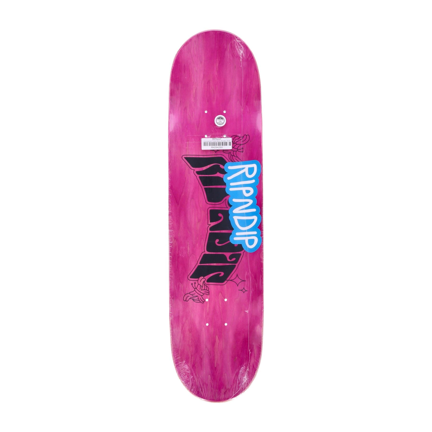 Skateboard Deck Men Homegrown Treats Board Lila/Fuchsia