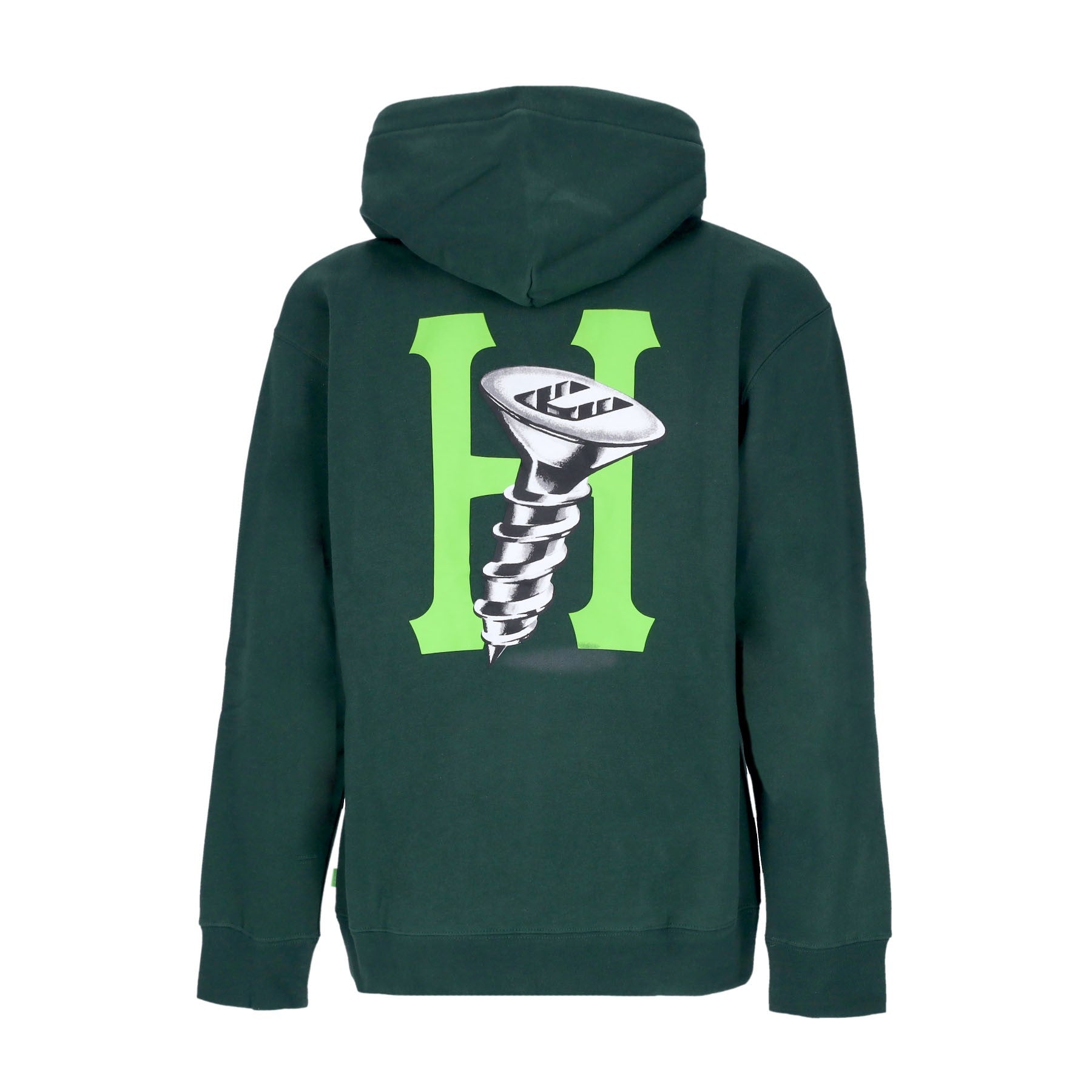 Herren-Hardware-Hoodie Waldgrun