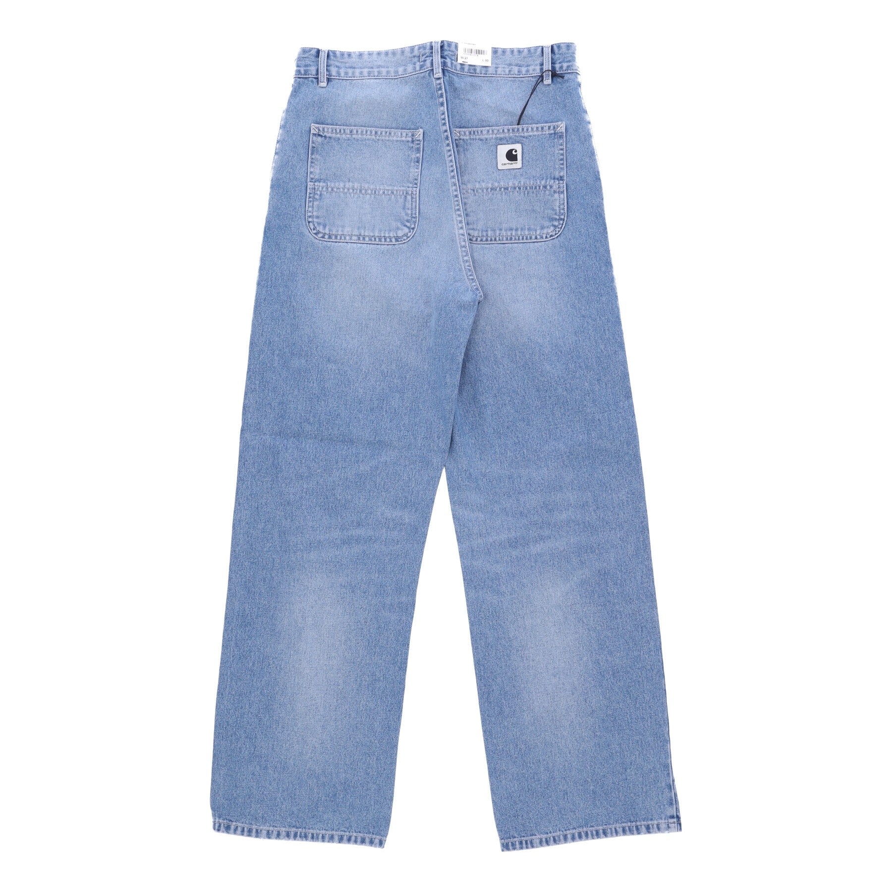 Damenjeans Simple Pant Blue Light True Washed