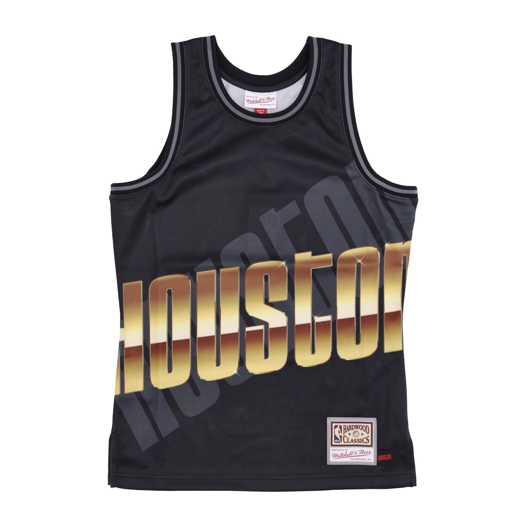 Basketball Type Herren Tank Top Nba Big Face 4.0 Fashion Tank Hardwood Classics Houroc