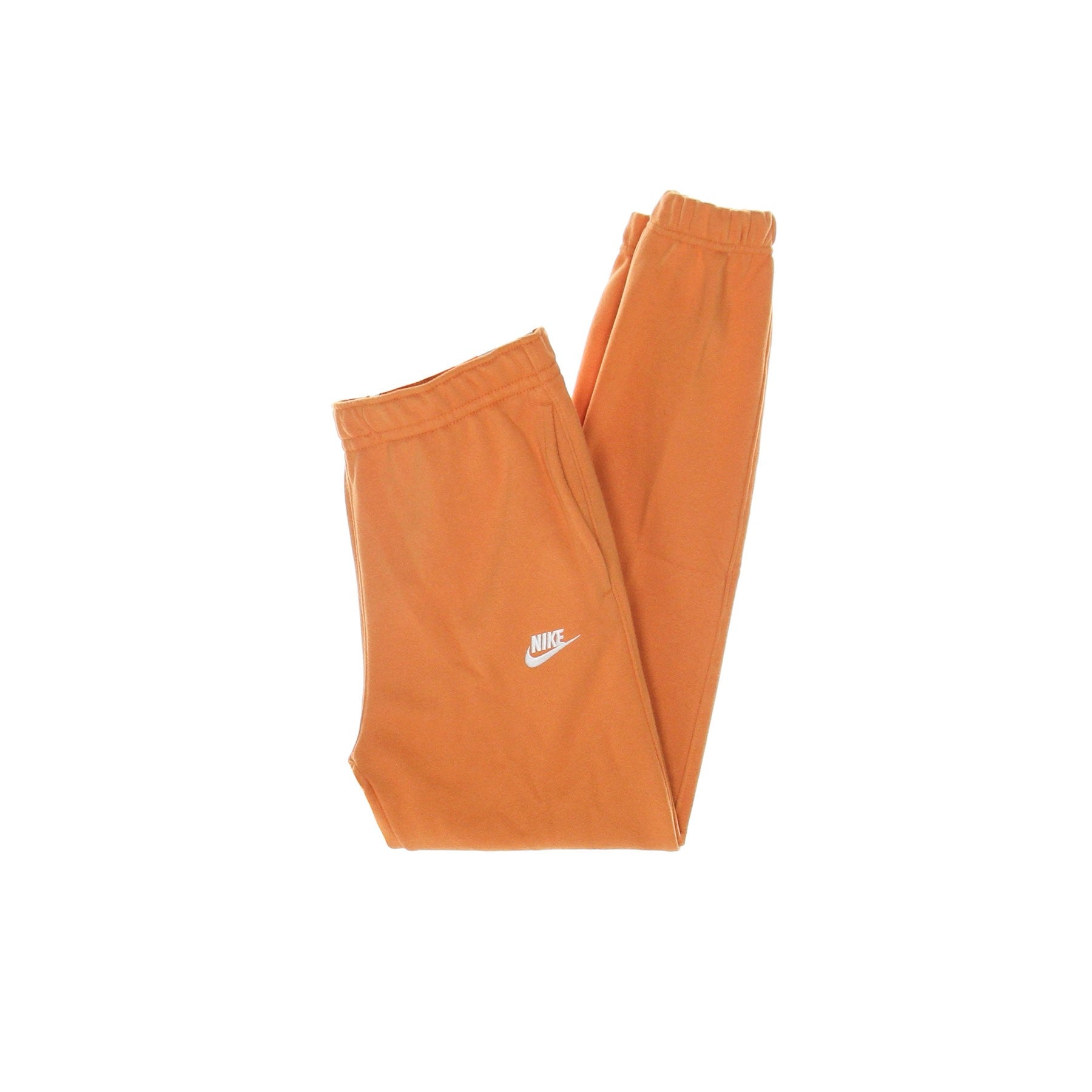 Herren Sportswear Club Fleece-Trainingshose Hot Curry/Hot Curry/WeiB