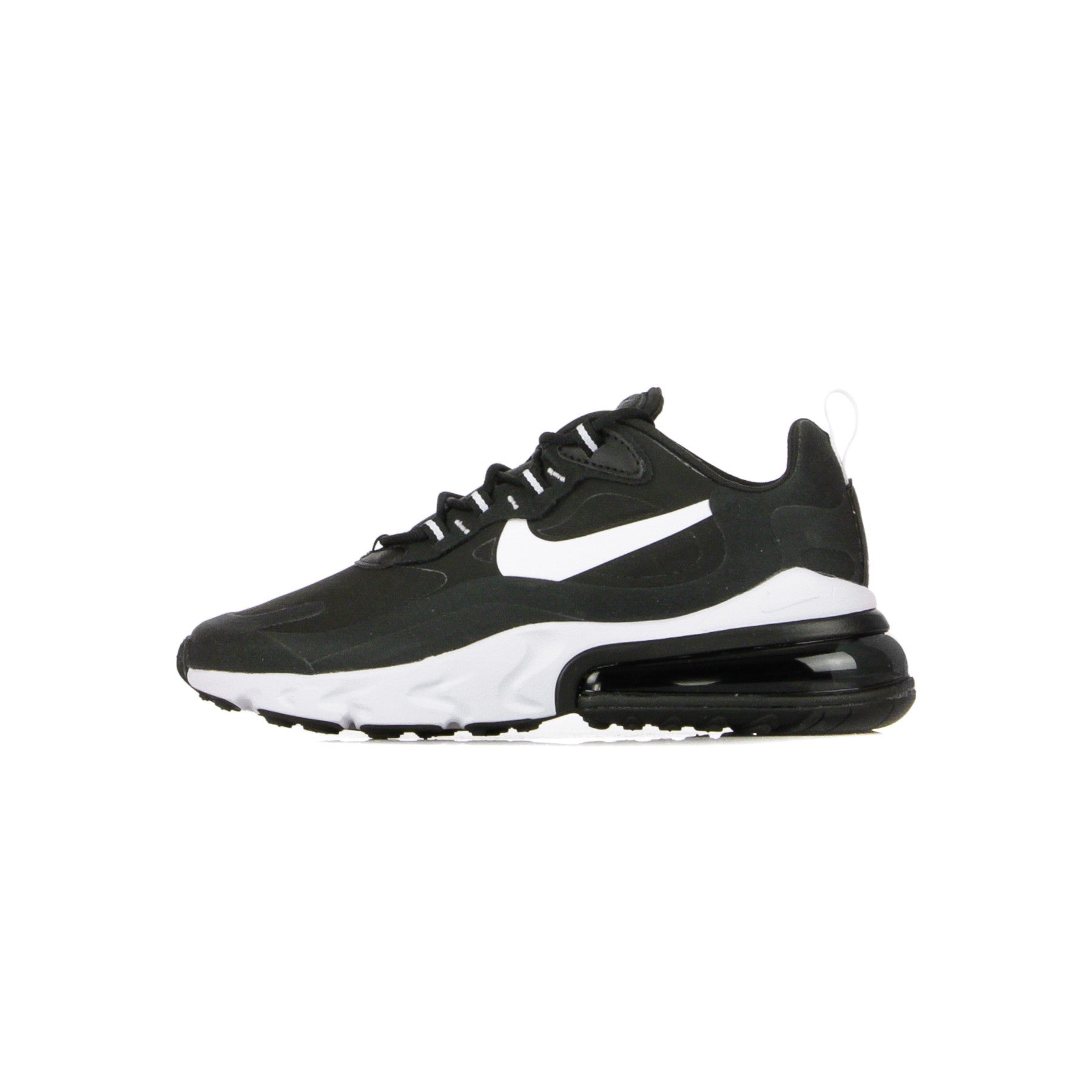 W Air Max 270 React Damen-Halbschuh Schwarz/WeiB/Schwarz/Schwarz