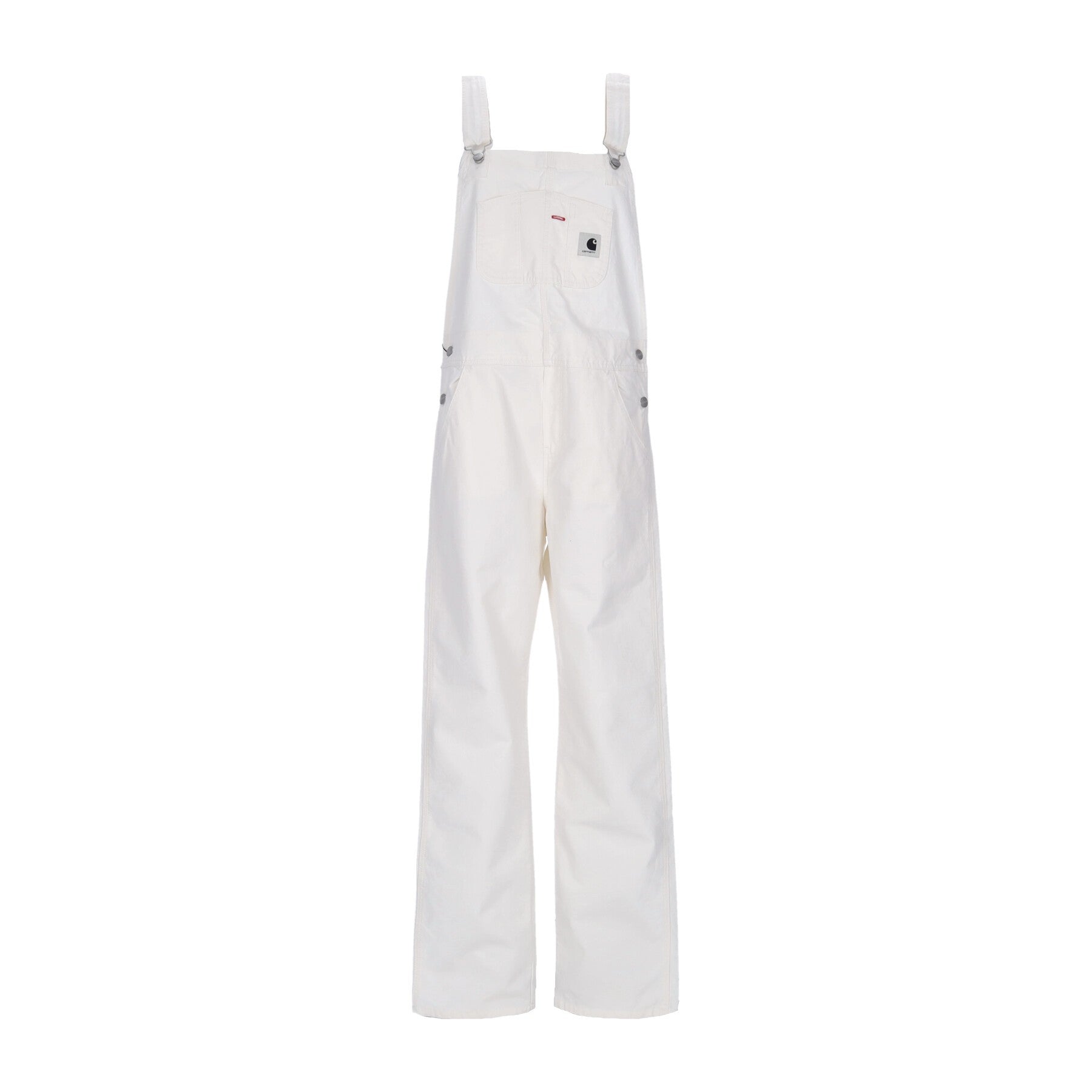 Damen W Bib Overall Straight Wax Heavy Stone Wash Latzhose